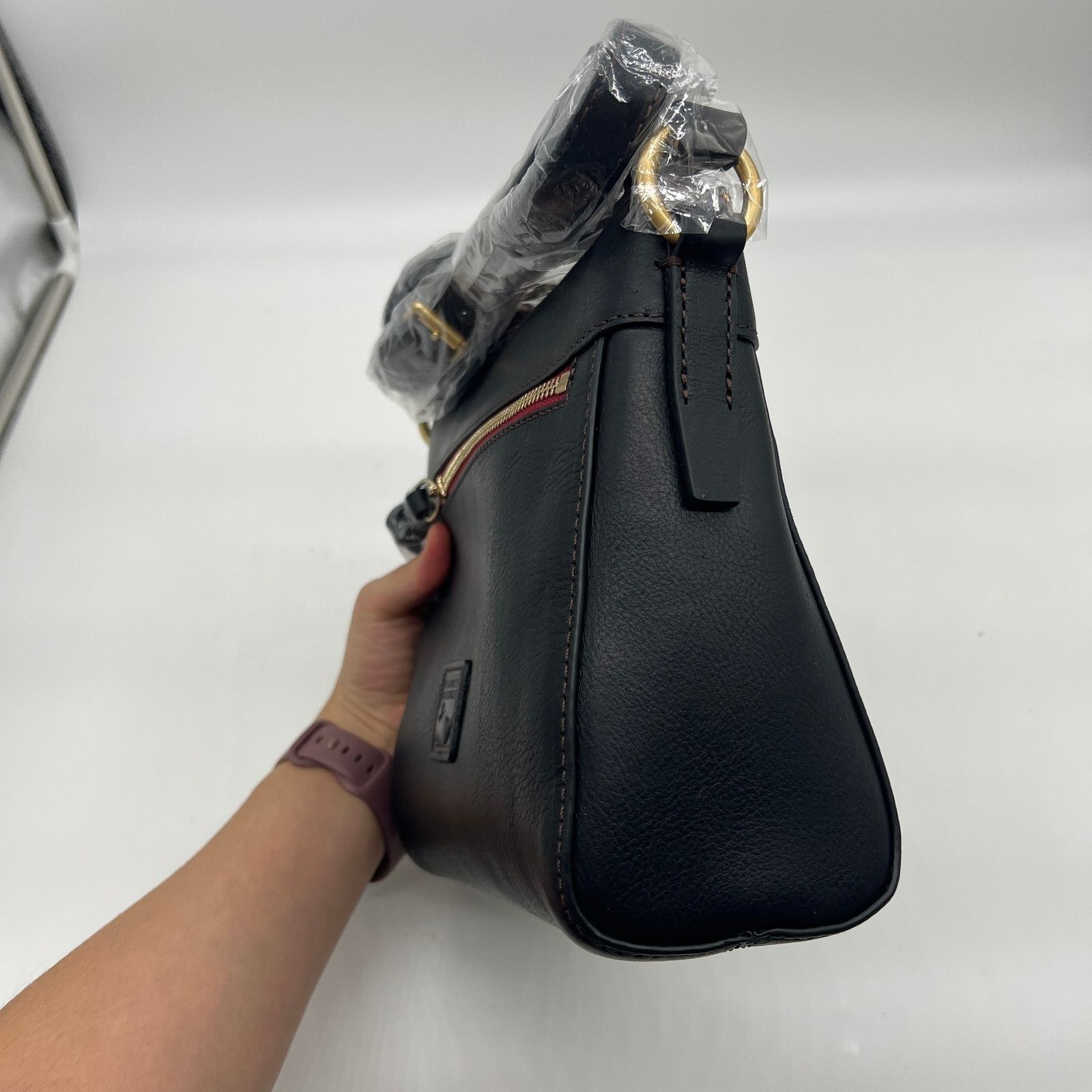 Dooney & Bourke Dooney & Bourke Florentine Leather Allison Crossody Size ONE SIZE - 13 Thumbnail