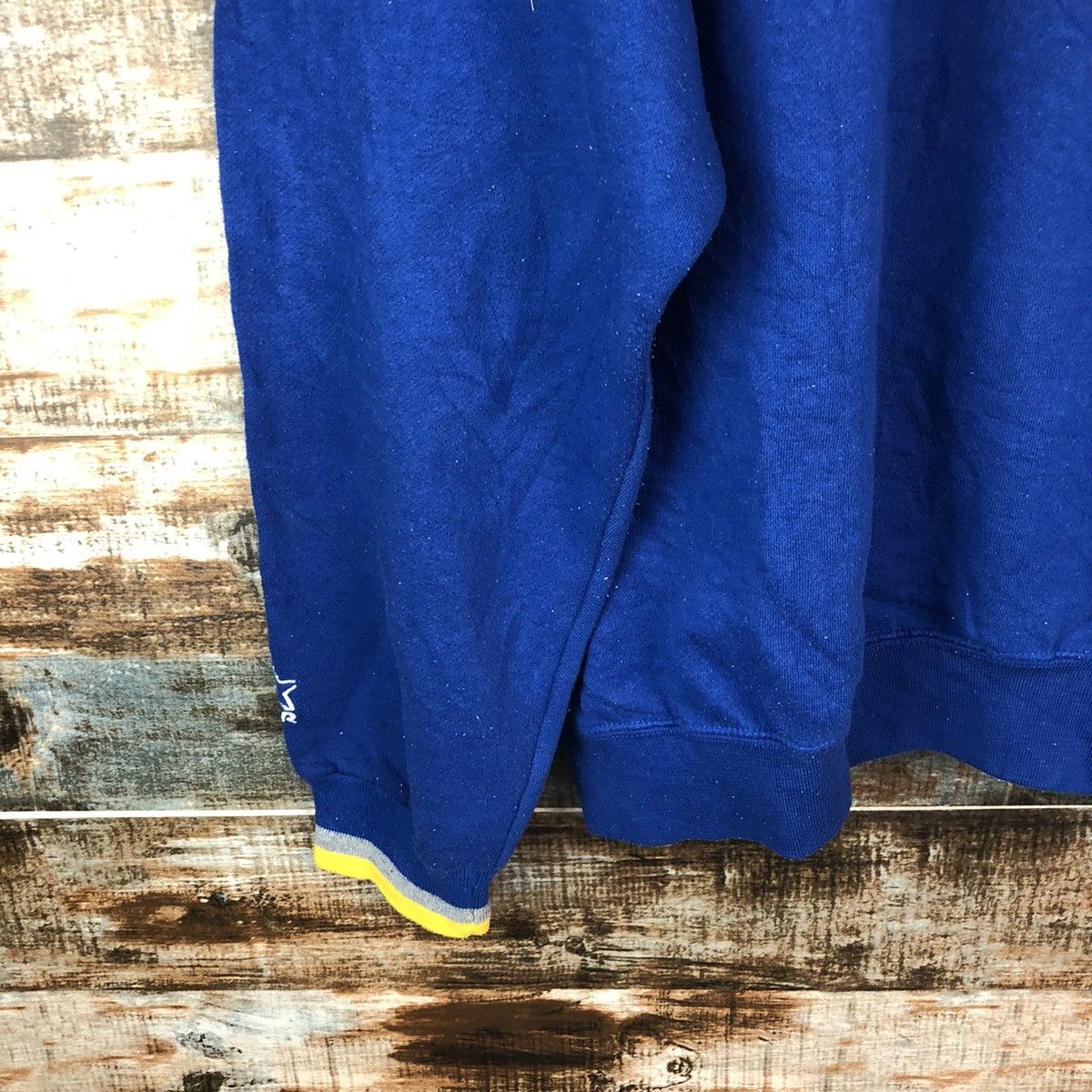 NFL × Starter American Football NFL Blue Jersey sweatshirt #A2029 Size US L / EU 52-54 / 3 - 20 Thumbnail