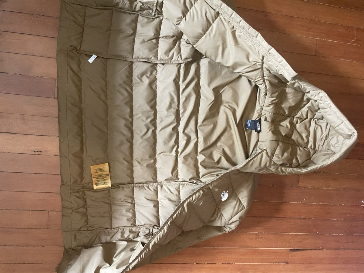 The North Face Light Brown North Face Puffer Size US S / EU 44-46 / 1 - 3 Thumbnail