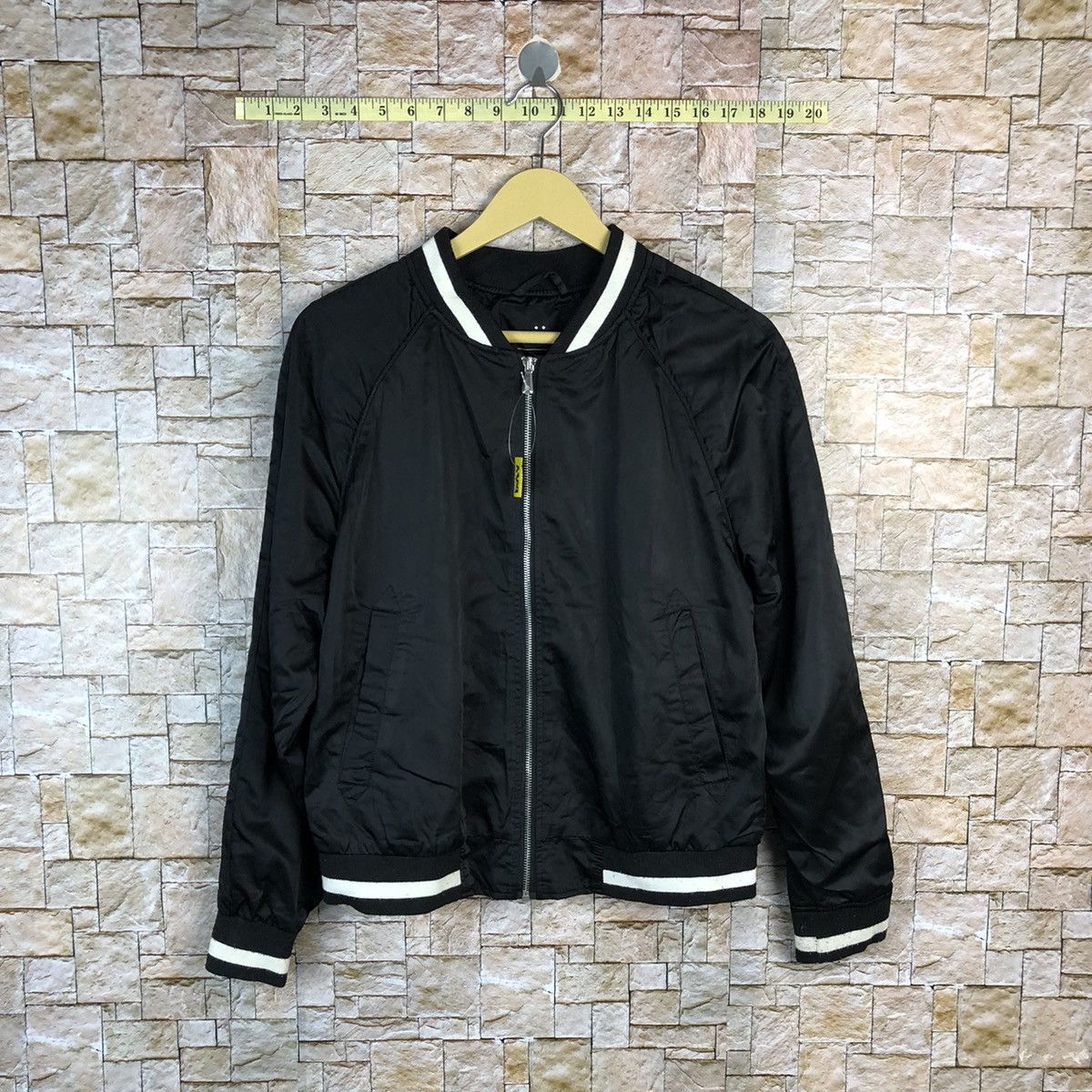 Japanese Brand Outerwear Road Tripper butterfly Black Bombers Jacket #A809 Size M / US 6-8 / IT 42-44 - 3 Thumbnail