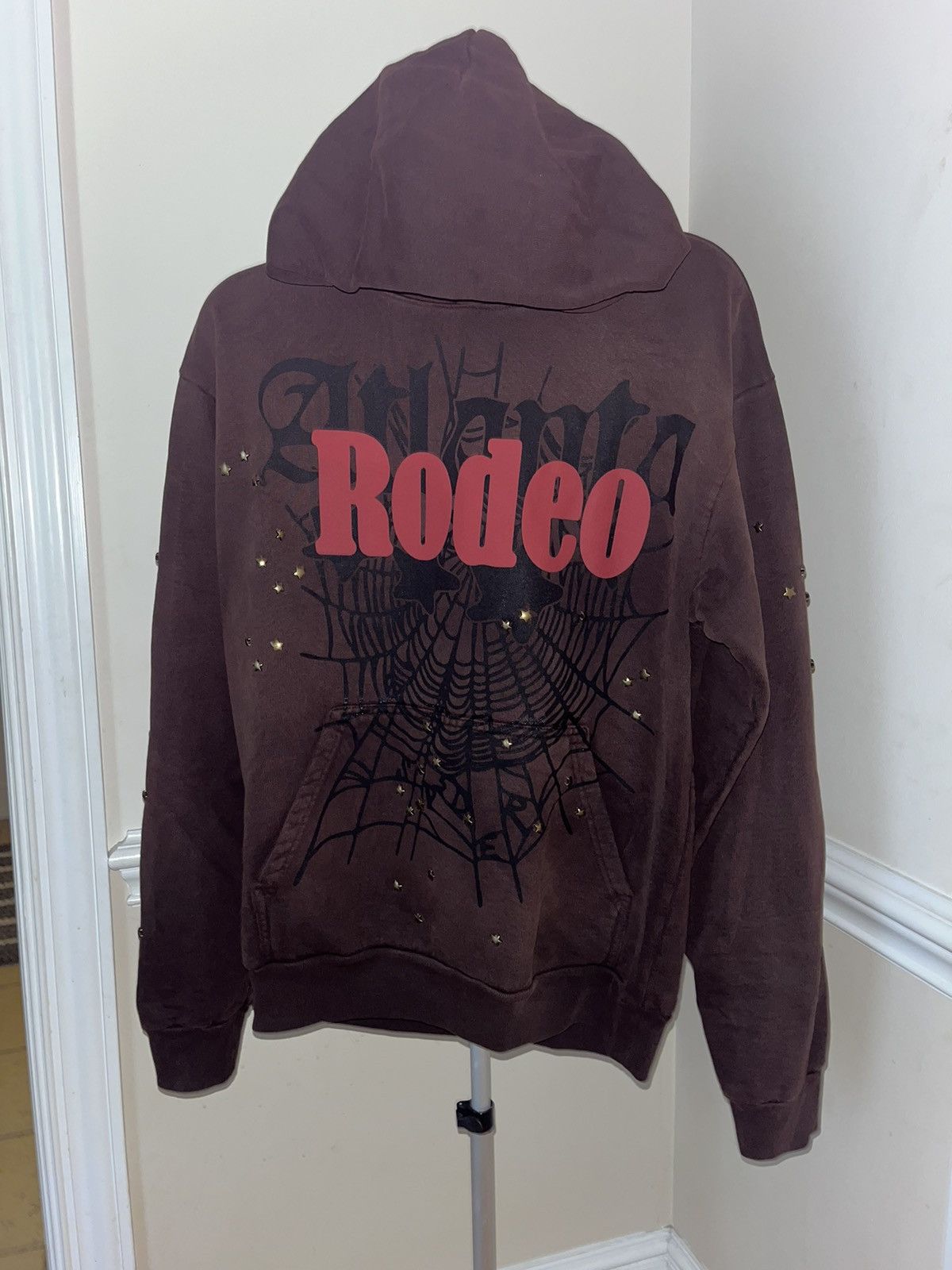 正規品 CJ x Sp5der Days Before Rodeo Hoodie