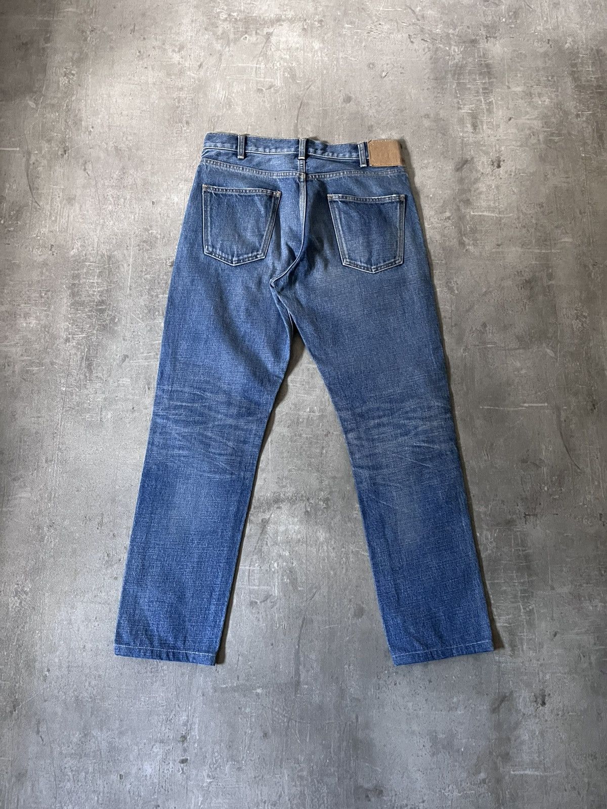 Celine Celine by Hedi Slimane Union Wash Regular Jeans Size US 30 / EU 46 - 6 Thumbnail
