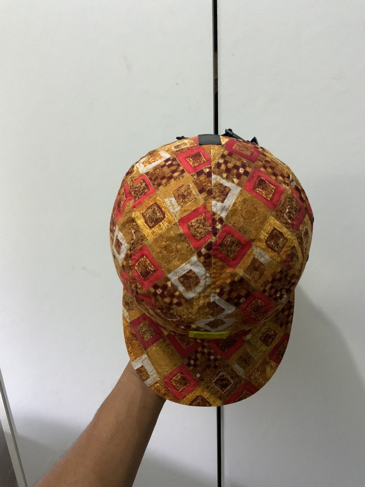 Japanese Brand Chari & Co Authentic Garment Batik 5 Panel Hat Size ONE SIZE - 6 Thumbnail