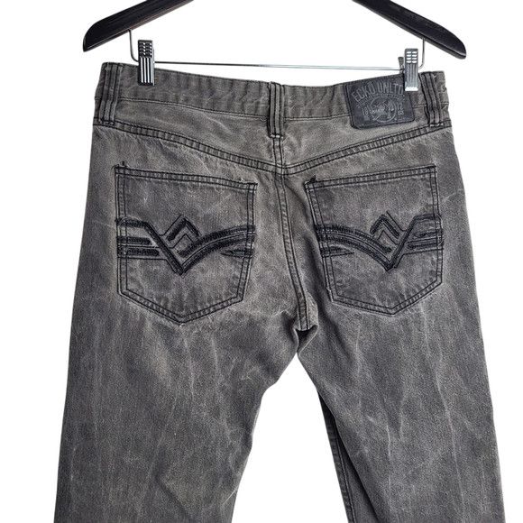Ecko Unltd. Vintage Ecko Unltd. Straight Fit Broken In 80s Stonewash Size US 30 / EU 46 - 4 Thumbnail