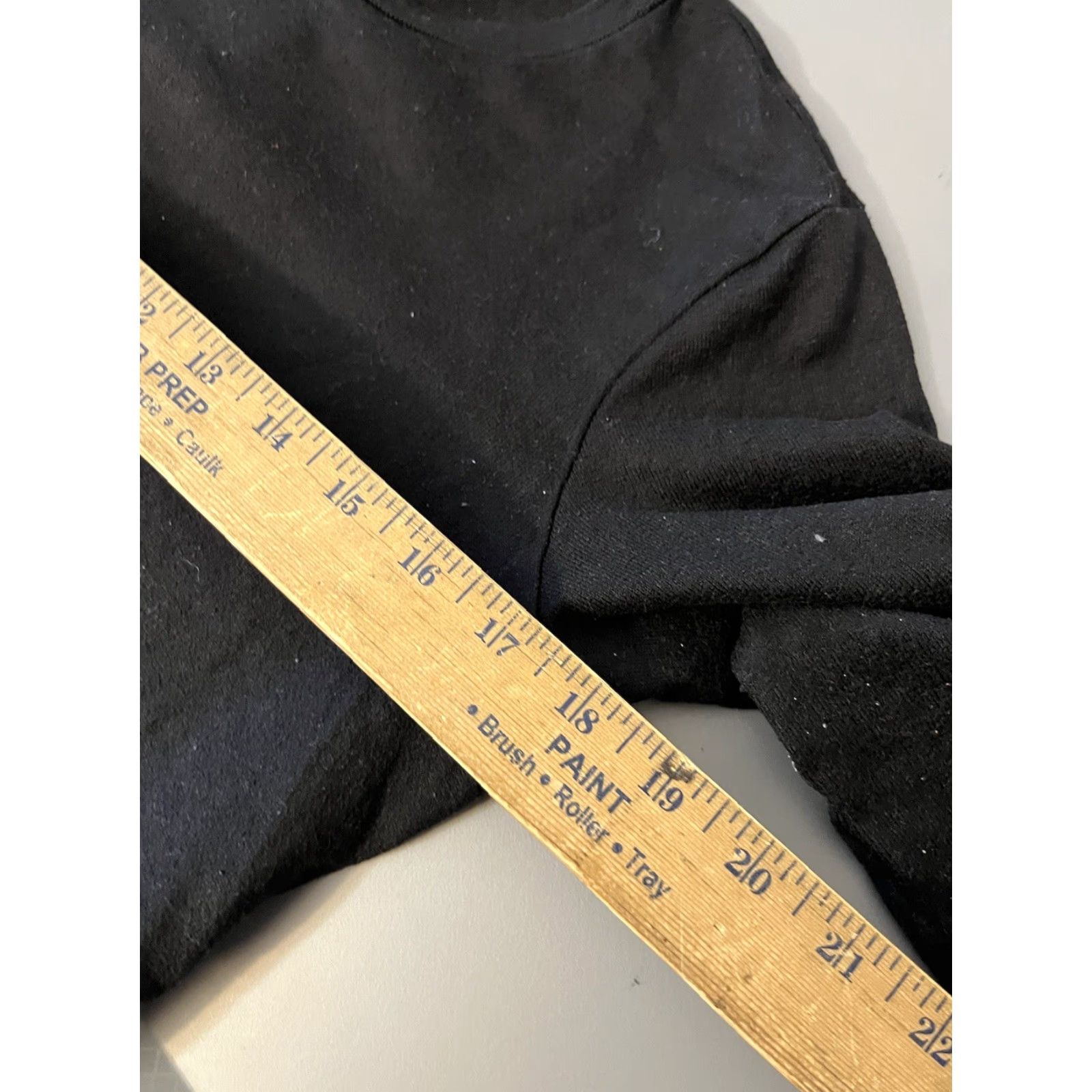 American Eagle Outfitters American Eagle Outfitters Women's Long Sleeve Black Large Polyester Size L / US 10 / IT 46 - 5 Thumbnail