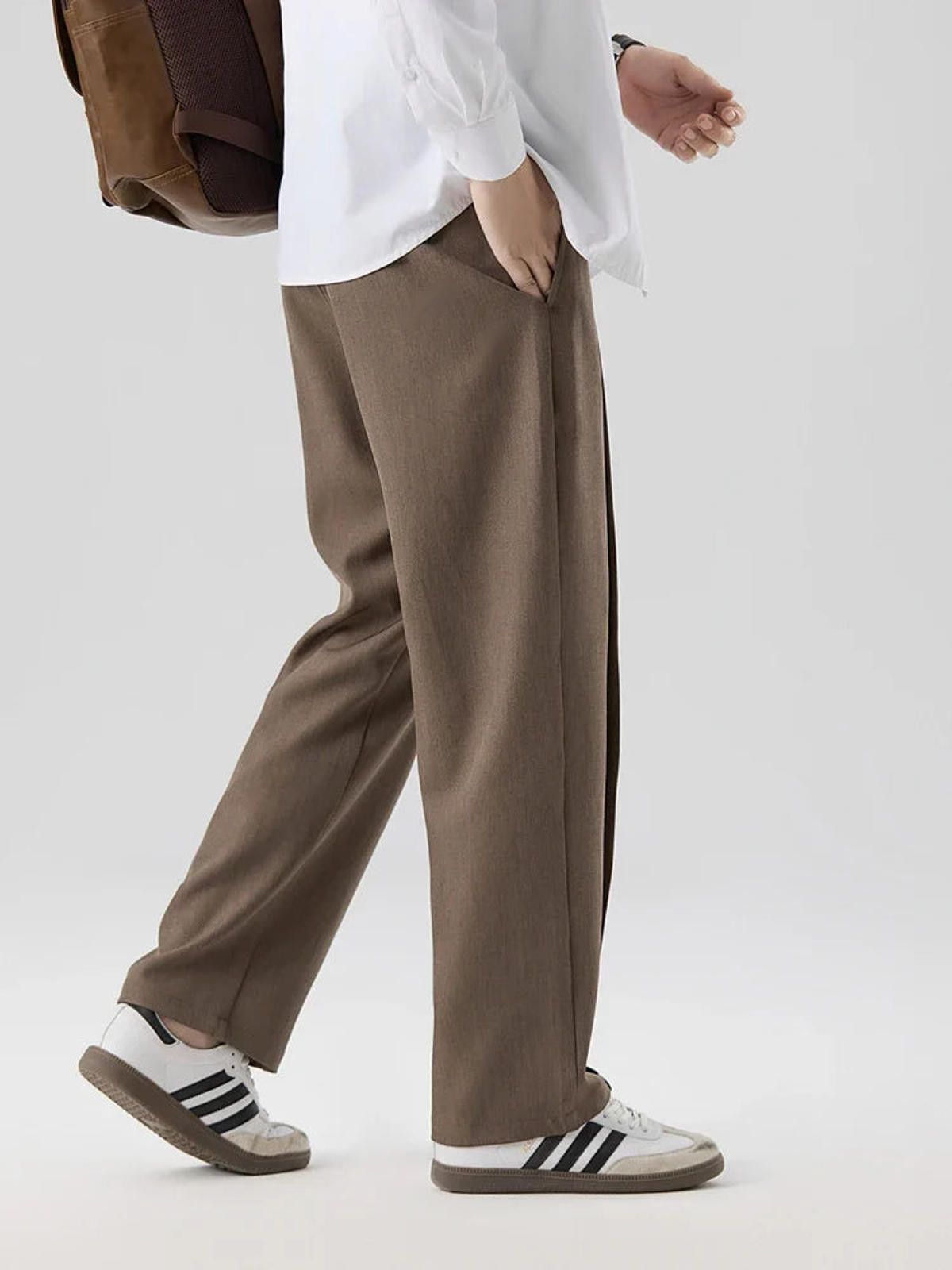 Other Smart Stretch Pleated Pants / Trousers Size US 32 / EU 48 - 2 Thumbnail