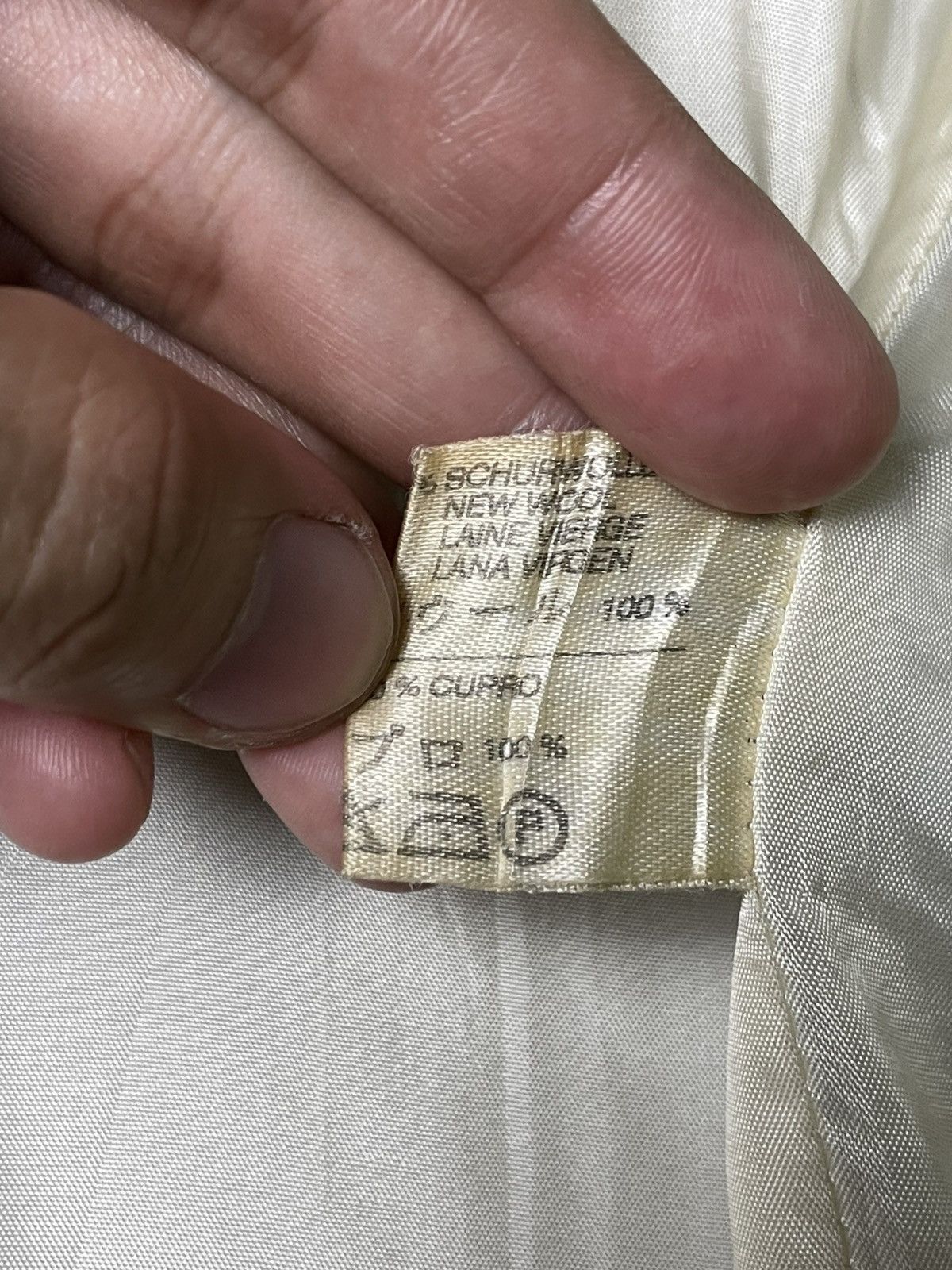 Cerruti 1881 × Designer × Vintage Cerruti 1881 Button Blazer (54) Size US XXS / EU 40 - 15 Thumbnail