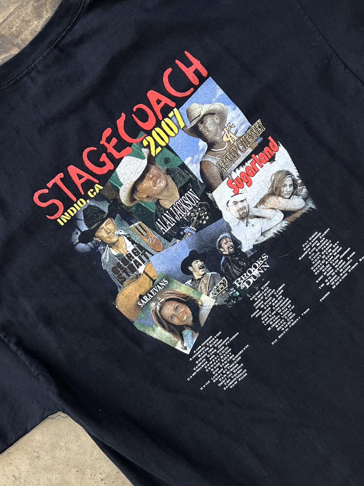 Band Tees Vintage 2007 Stagecoach Music Festival Brooks & Dunn Tee XXL Size US XXL / EU 58 / 5 - 1 Thumbnail