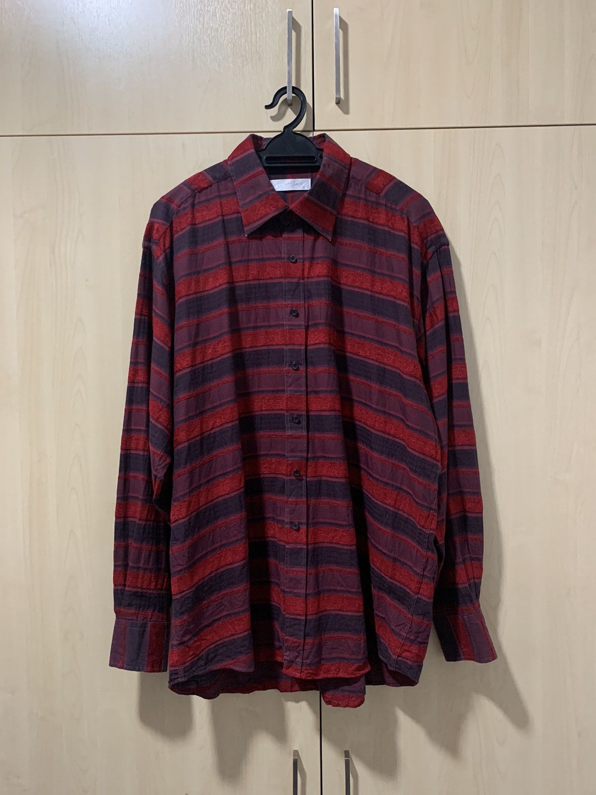 Other Paco Rabanne button up shirt mix corduroy and cotton stripe Size US XL / EU 56 / 4 - 1 Thumbnail