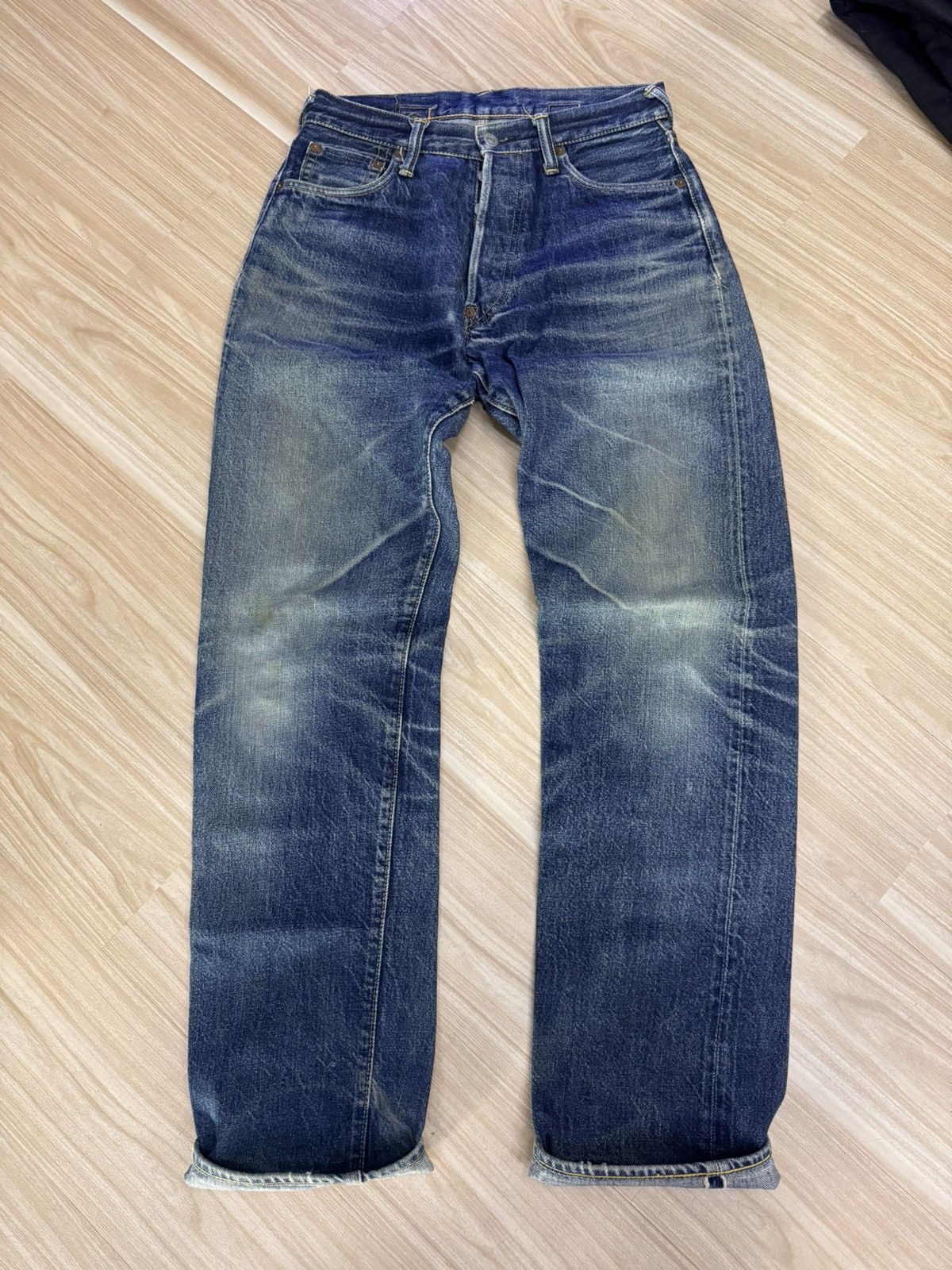 Evisu Evisu Leather Pie Japan Selvedge Size 30 Size US 30 / EU 46 - 3 Thumbnail