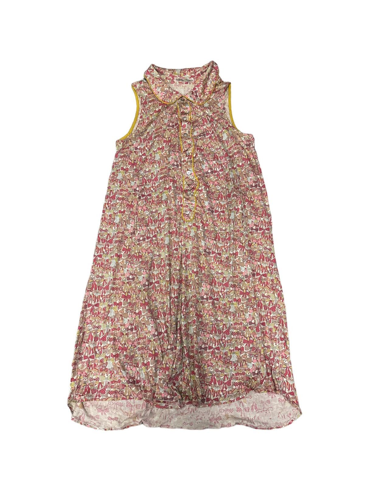 Issey Miyake × Tsumori Chisato TSUMORI CHISATO BY ISSEY MIYAKE RIBBON MOTIVE DRESS Size M / US 6-8 / IT 42-44 - 1 Thumbnail