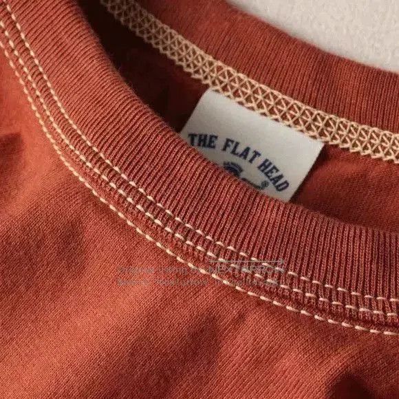 The Flat Head THE FLAT HEAD Vintage Print Short Sleeve T. Size US XS / EU 42 / 0 - 3 Thumbnail