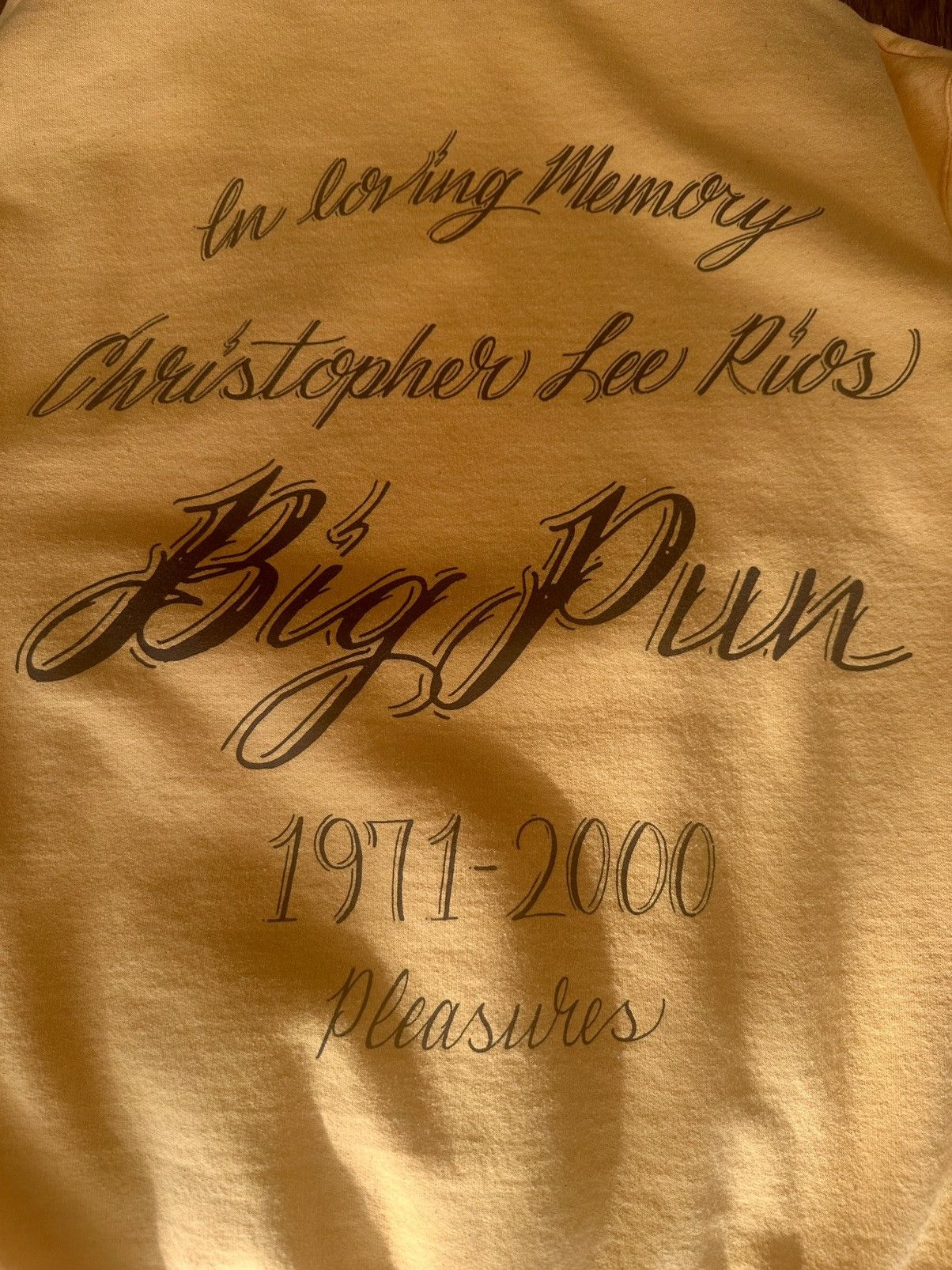 Pleasures Big Pun “In Loving Memory” Hoodie Size US M / EU 48-50 / 2 - 6 Thumbnail