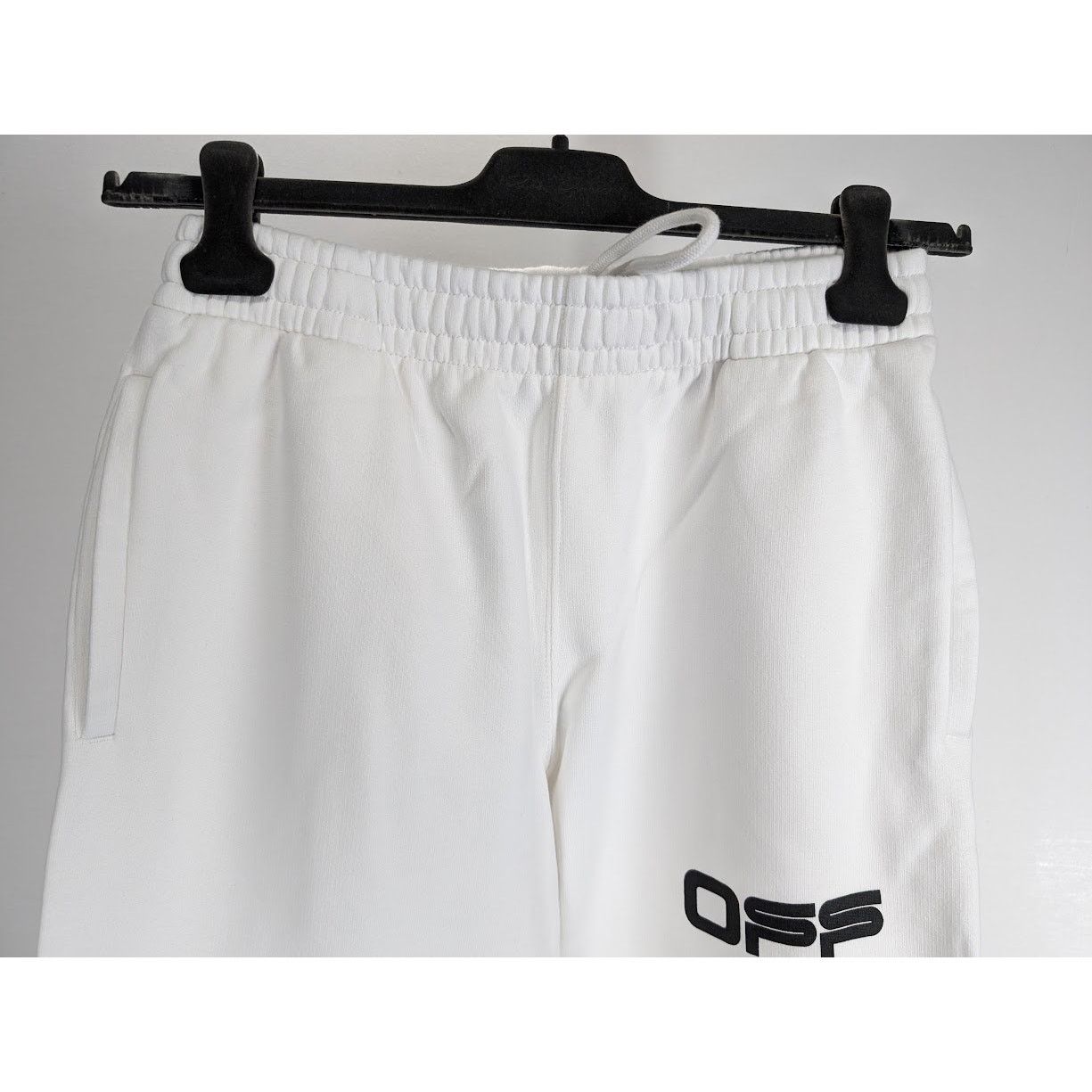 Off-White o1rshd1 Airport Tape Shorten Sweatpant & Jogger Size US 34 / EU 50 - 11 Thumbnail