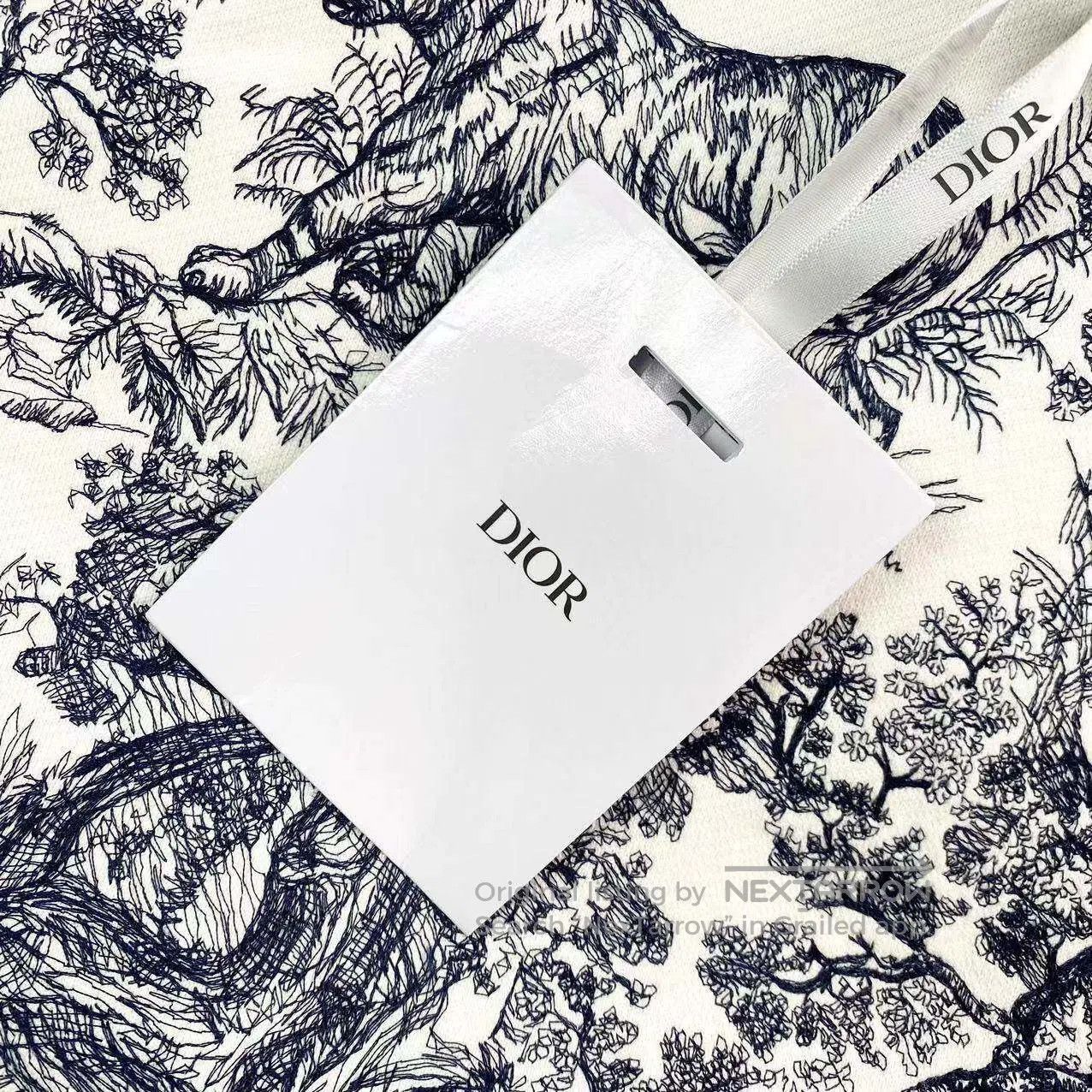 Dior Dior Jungle Zoo printed hooded sweatshirt| Size S / US 4 / IT 40 - 5 Thumbnail