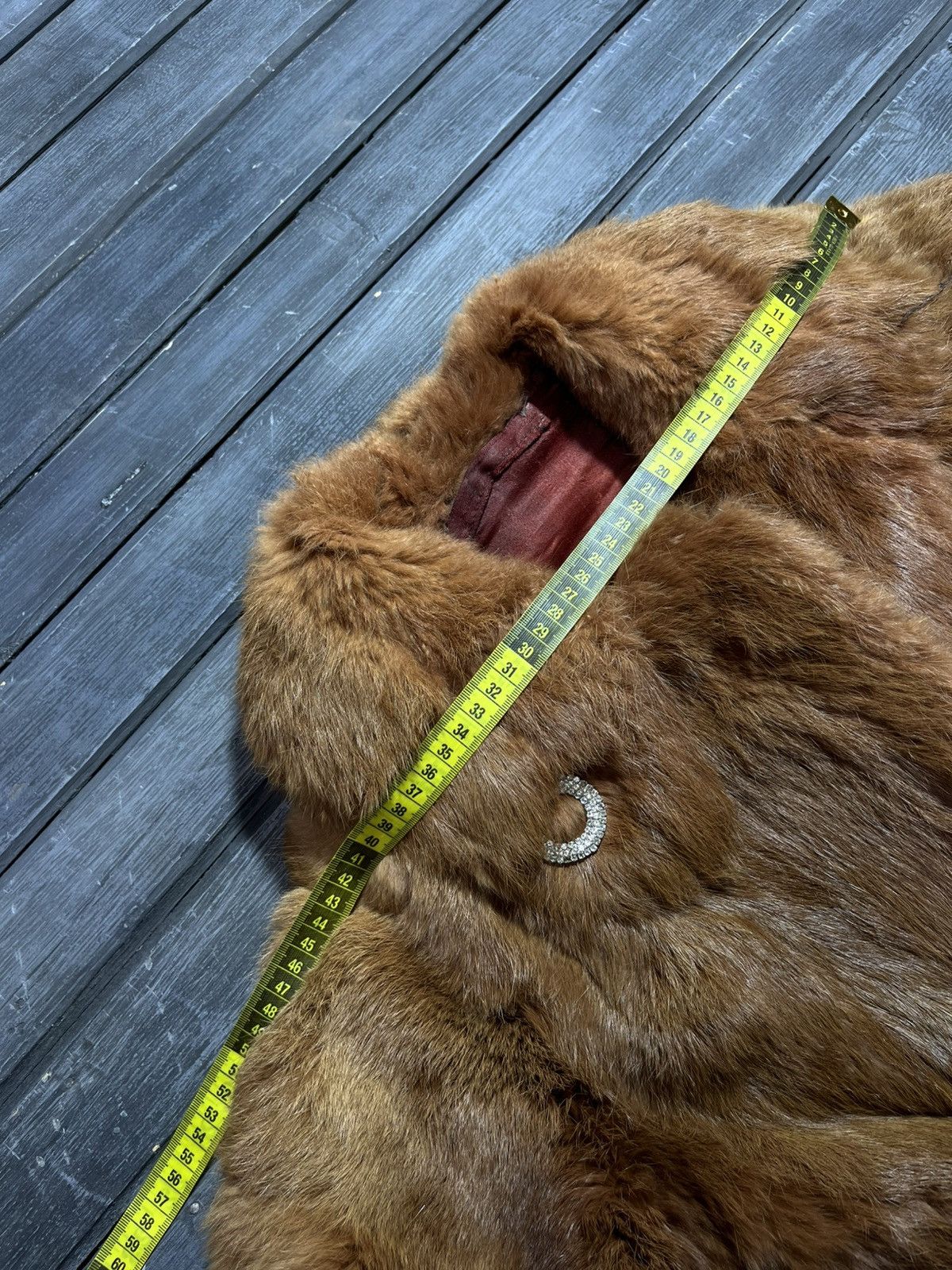 Japanese Brand Vtg Yohji Yamamoto If Six Was Nine Style Opium Fur Jacket Size S / US 4 / IT 40 - 14 Thumbnail
