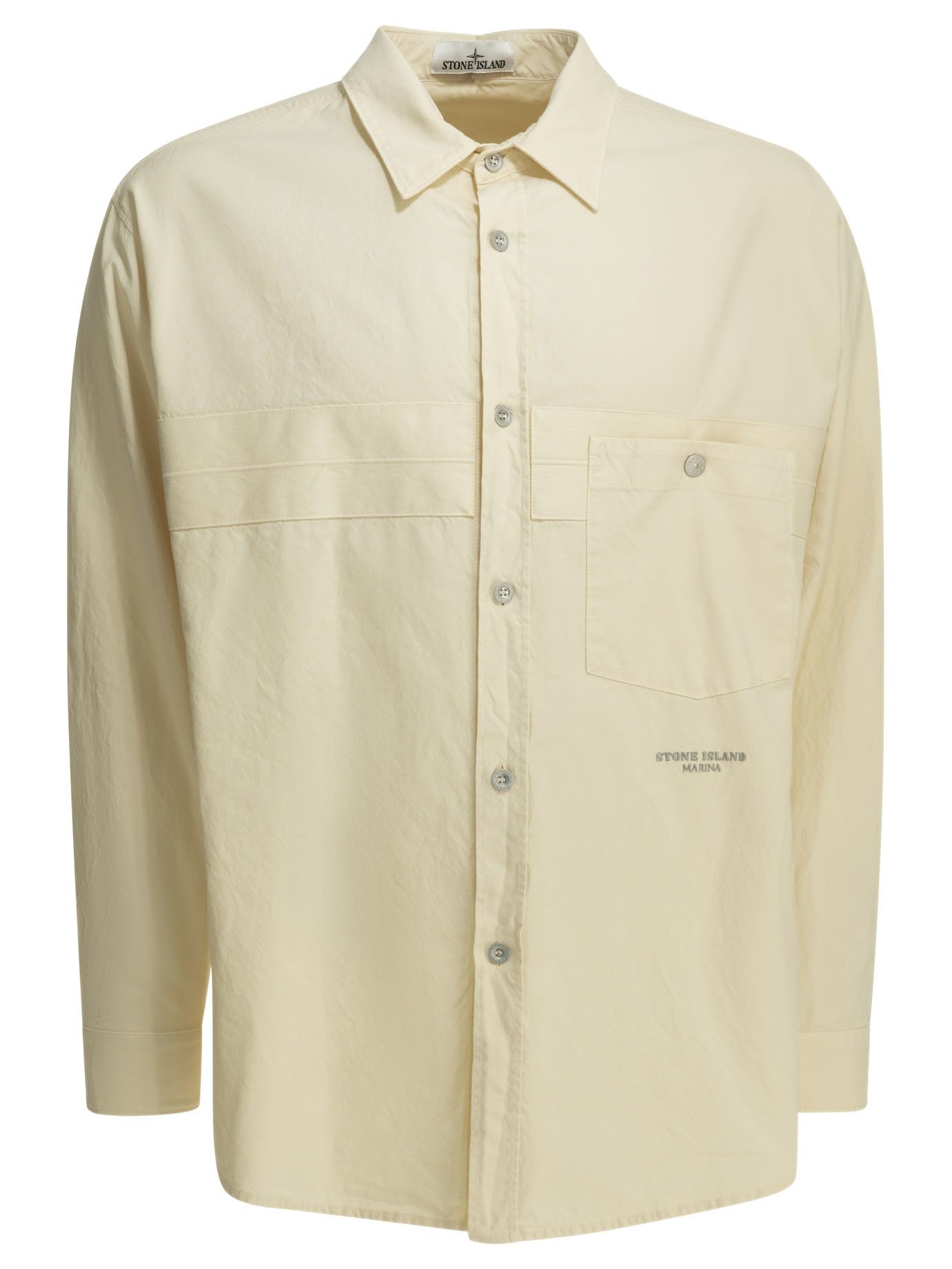 Stone Island Stone Island S.I. Marina Overshirt Jacket tag size XL Men - USA Duties Paid Size US XL / EU 56 / 4 - 1 Thumbnail