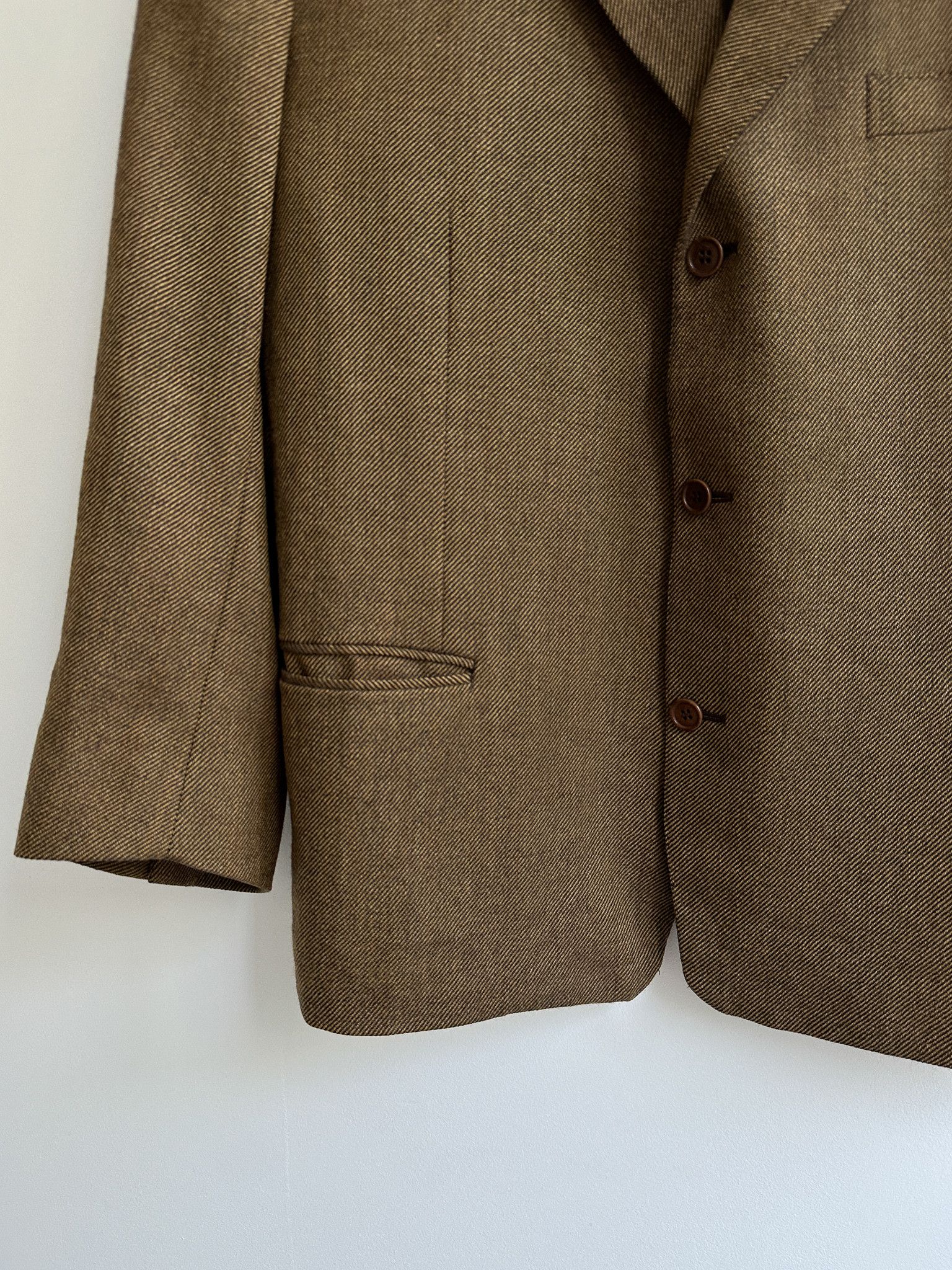 Canali × Vintage Vintage Canali Blazer Jacket Size 42R - 7 Thumbnail