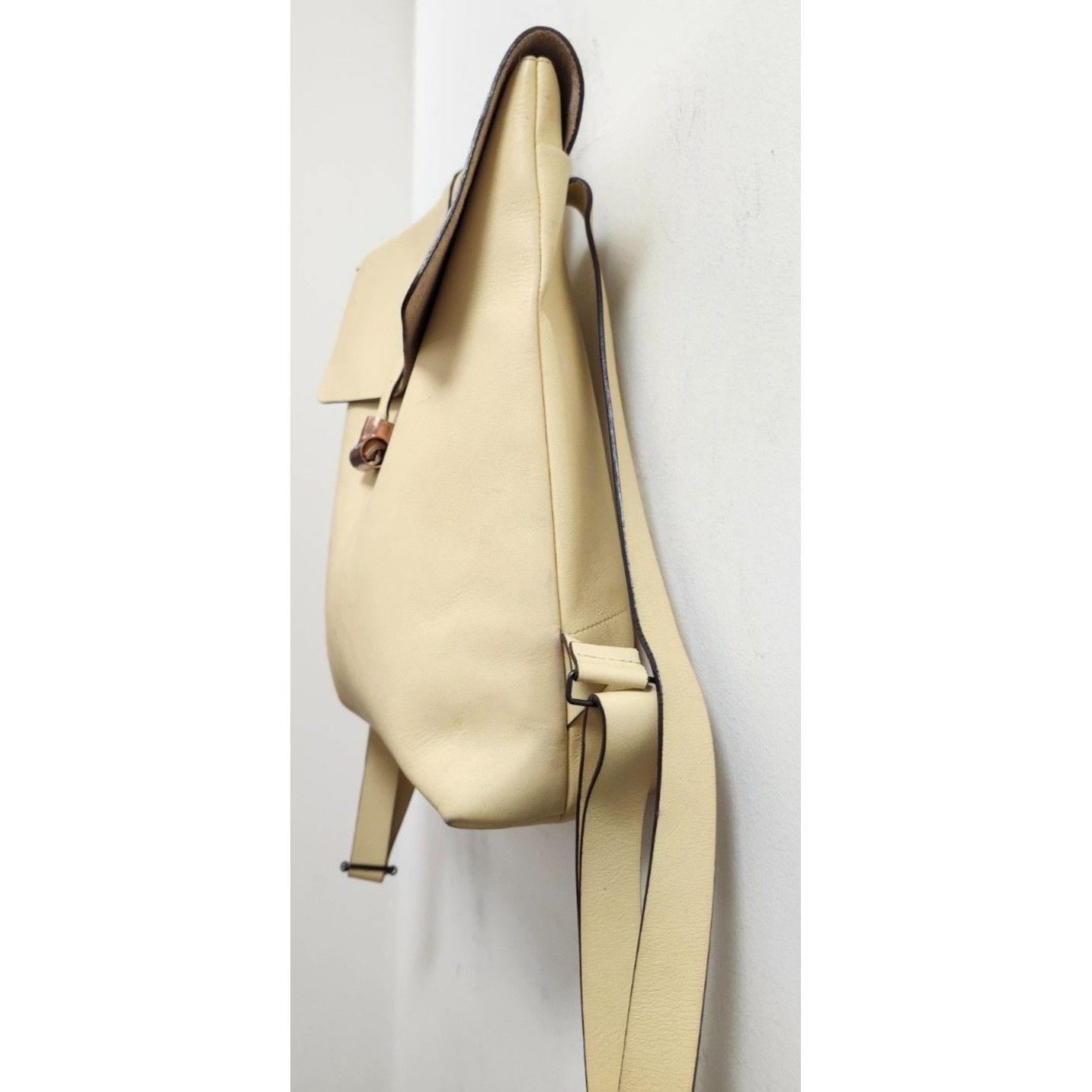 Other GAG BACKPACK PERA Leather Creamy lemon hue Size ONE SIZE - 9 Thumbnail