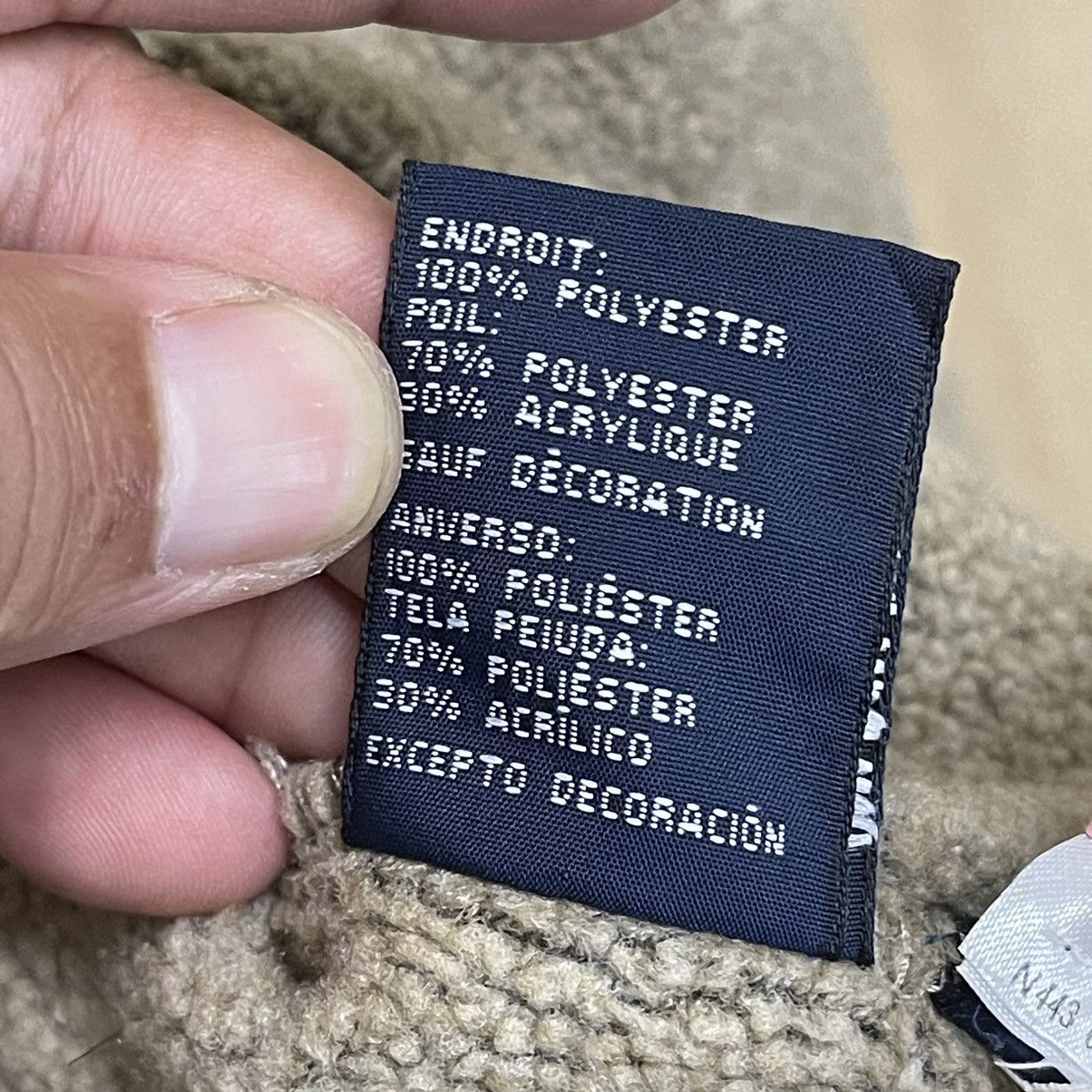 Tommy Hilfiger Tommy Hilfiger Sherpa Lining Button Jacket Size US M / EU 48-50 / 2 - 14 Thumbnail