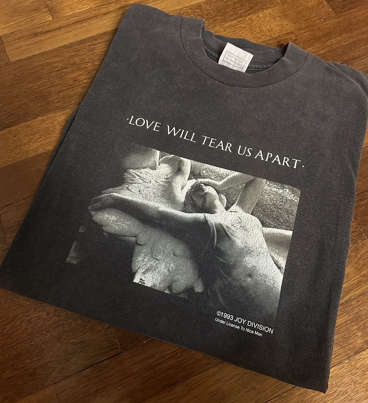 Joy Division 🌟GRAILED🌟 RARE TRUE VINTAGE JOY DIVISION 1993 XL Size US XL / EU 56 / 4 - 1 Thumbnail