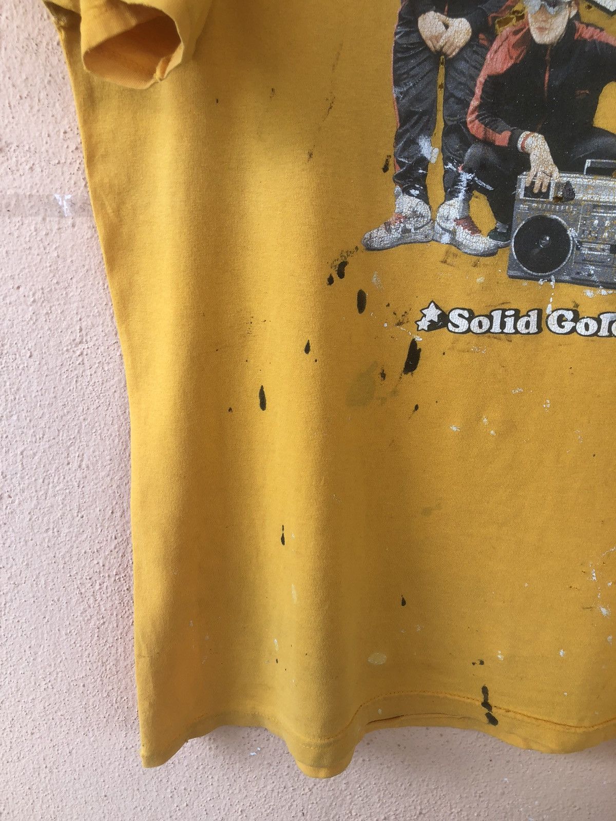 Band Tees Thrashed 💥 Vintage BEASTIE BOYS Tee Size US XL / EU 56 / 4 - 5 Thumbnail