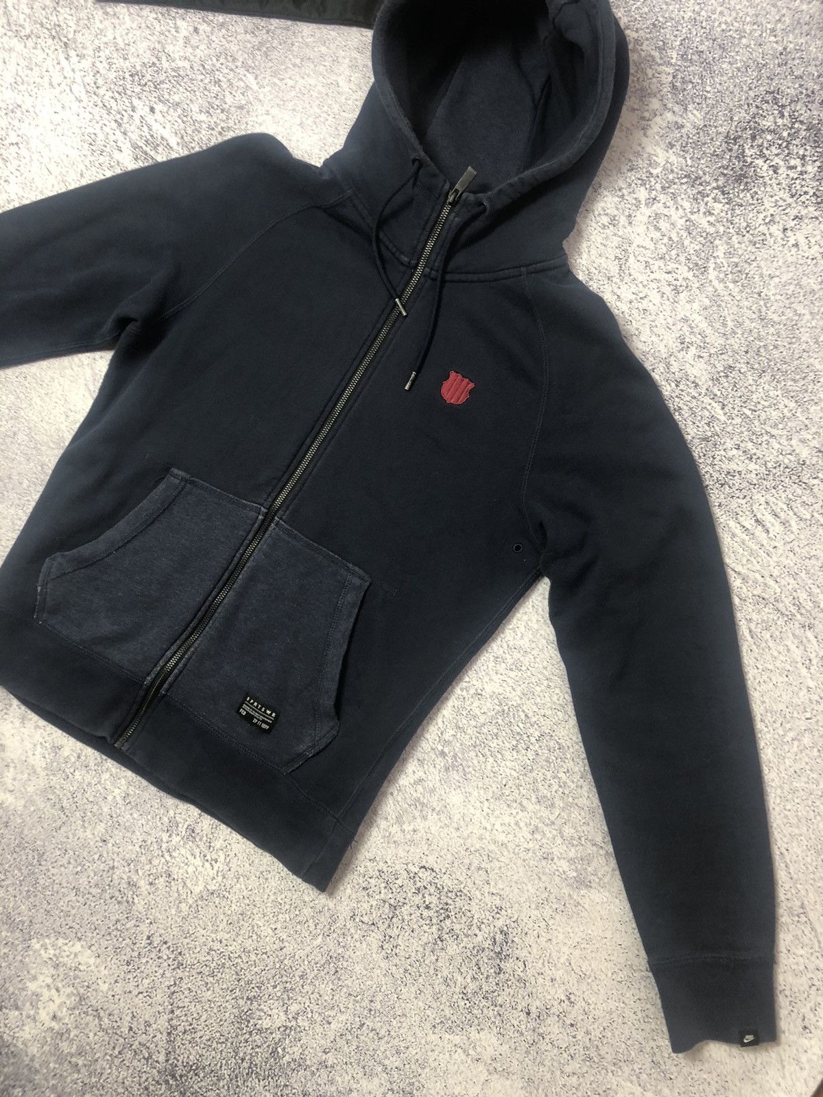 Nike Vintage zip Nike F.C Barcelona drill dri-fit usa y2k ykk Size US S / EU 44-46 / 1 - 3 Thumbnail