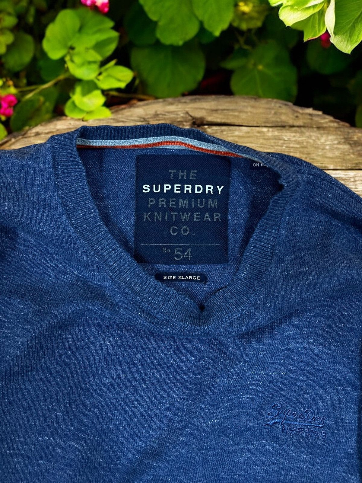 Superdry Superdry Premium Knitwear sweater size L Size US L / EU 52-54 / 3 - 5 Thumbnail