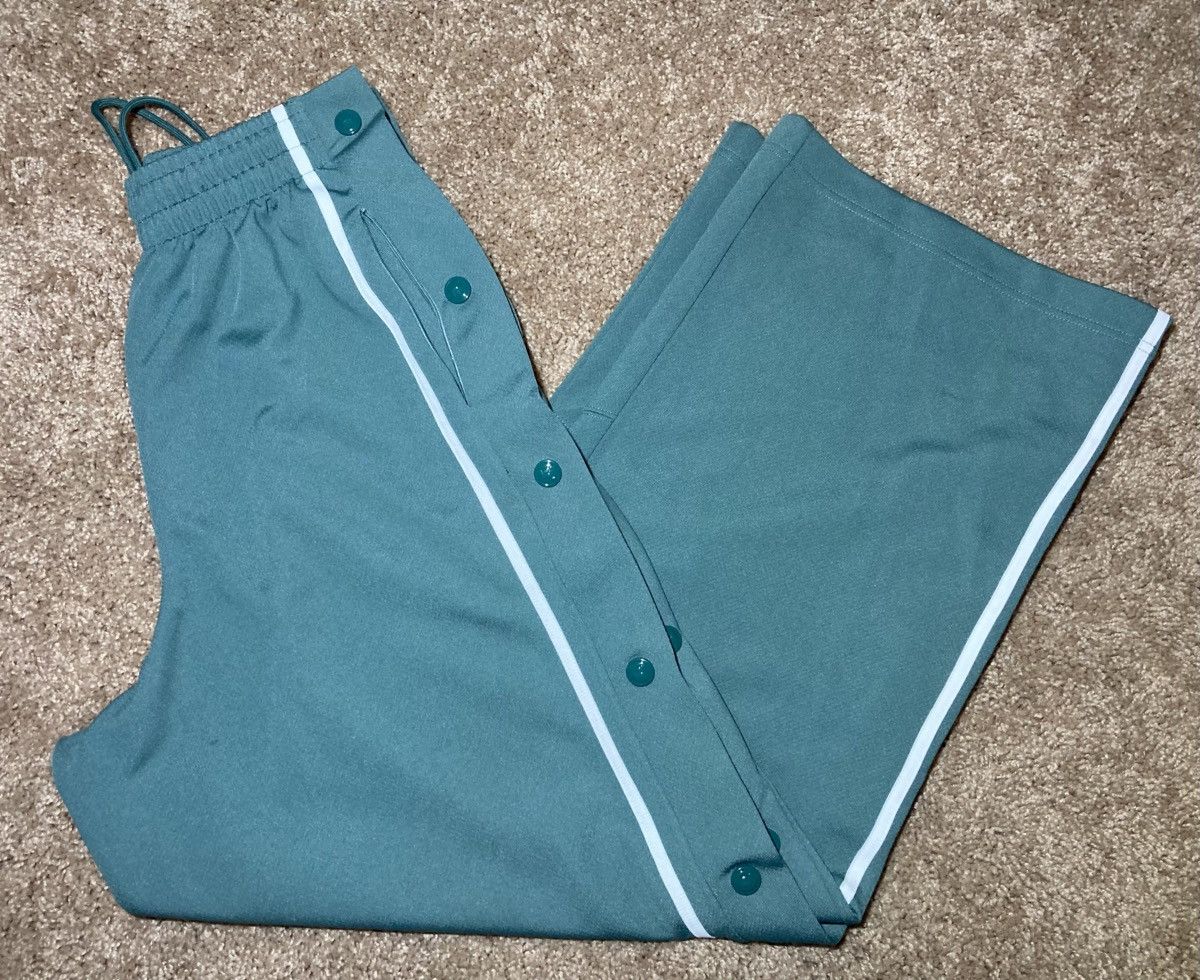 Martine Rose AW21 Martine Rose Pusher Popper Logo Track Pants Wide 2021 Size US 30 / EU 46 - 1 Thumbnail