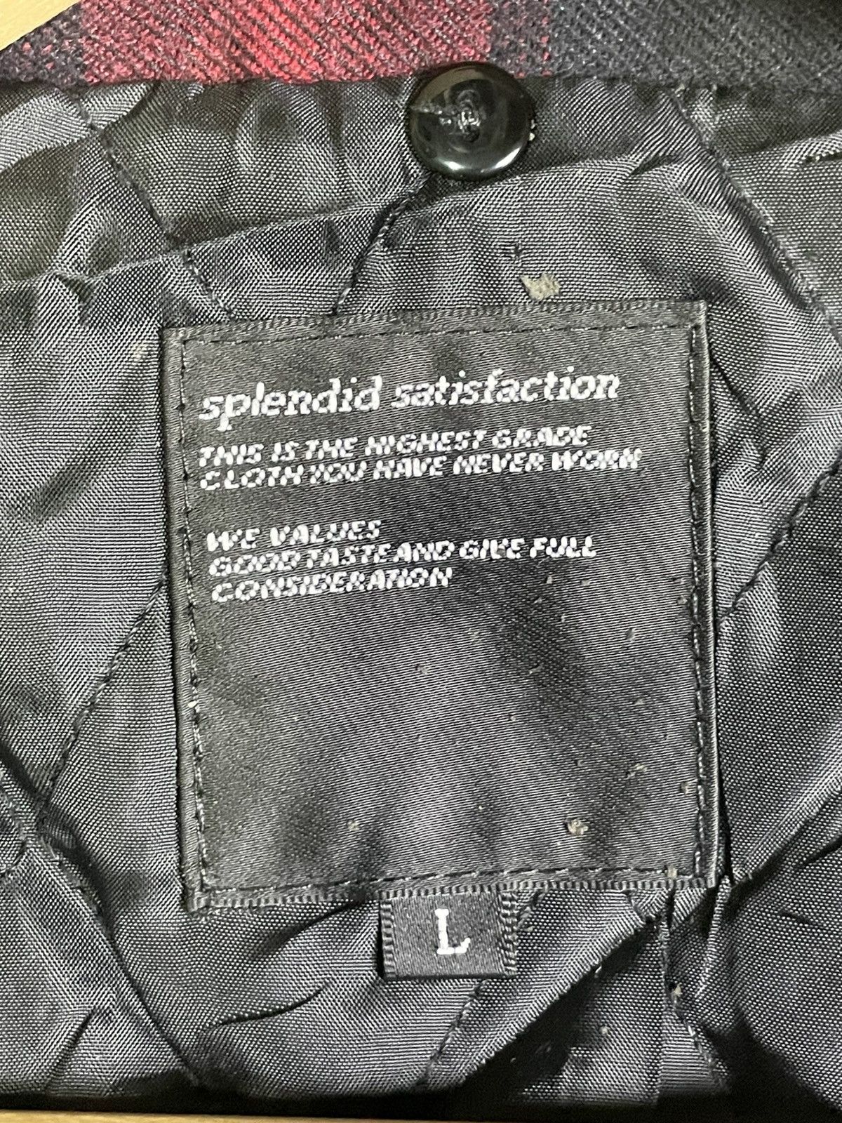 If Six Was Nine × Japanese Brand × Le Grande Bleu (L.G.B.) Splendid Tartan x Japanese Brand Gothic Jacket (37) Size US L / EU 52-54 / 3 - 9 Thumbnail