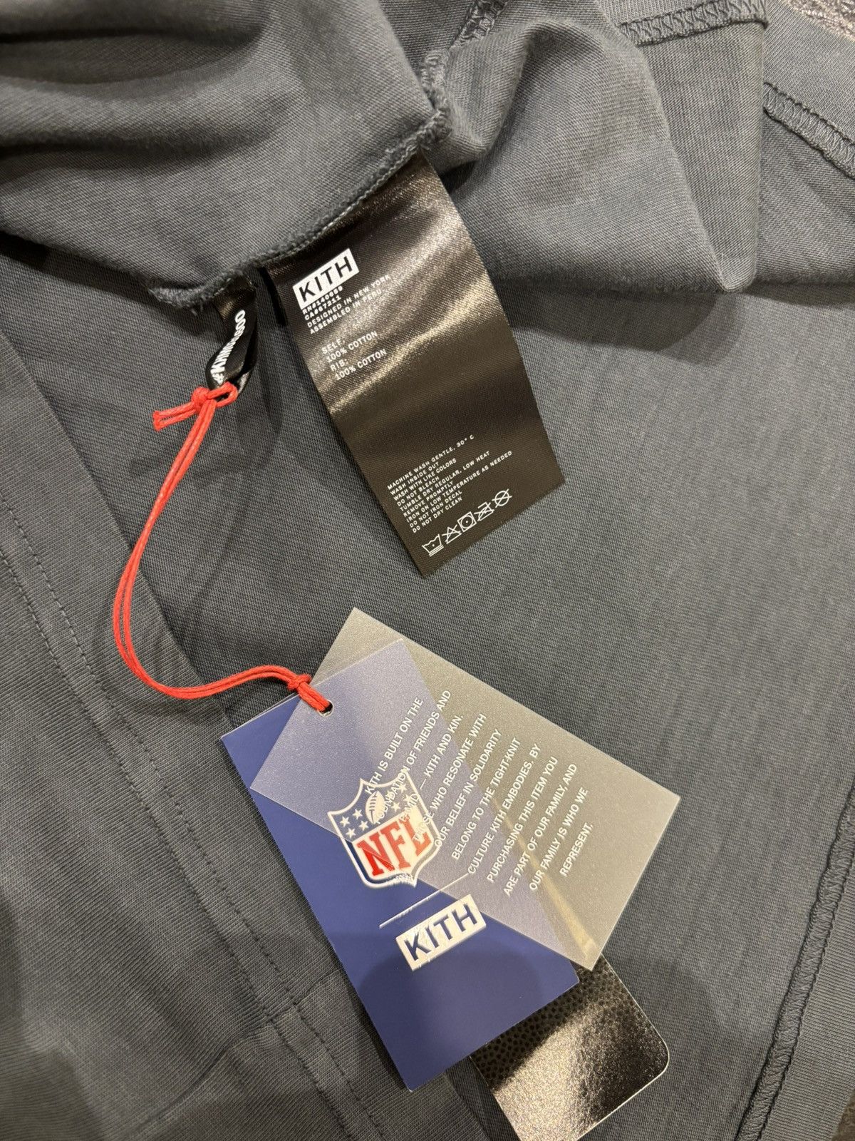 Kith × NFL Kith X Seattle Seahawks Tee Size US XXL / EU 58 / 5 - 4 Thumbnail