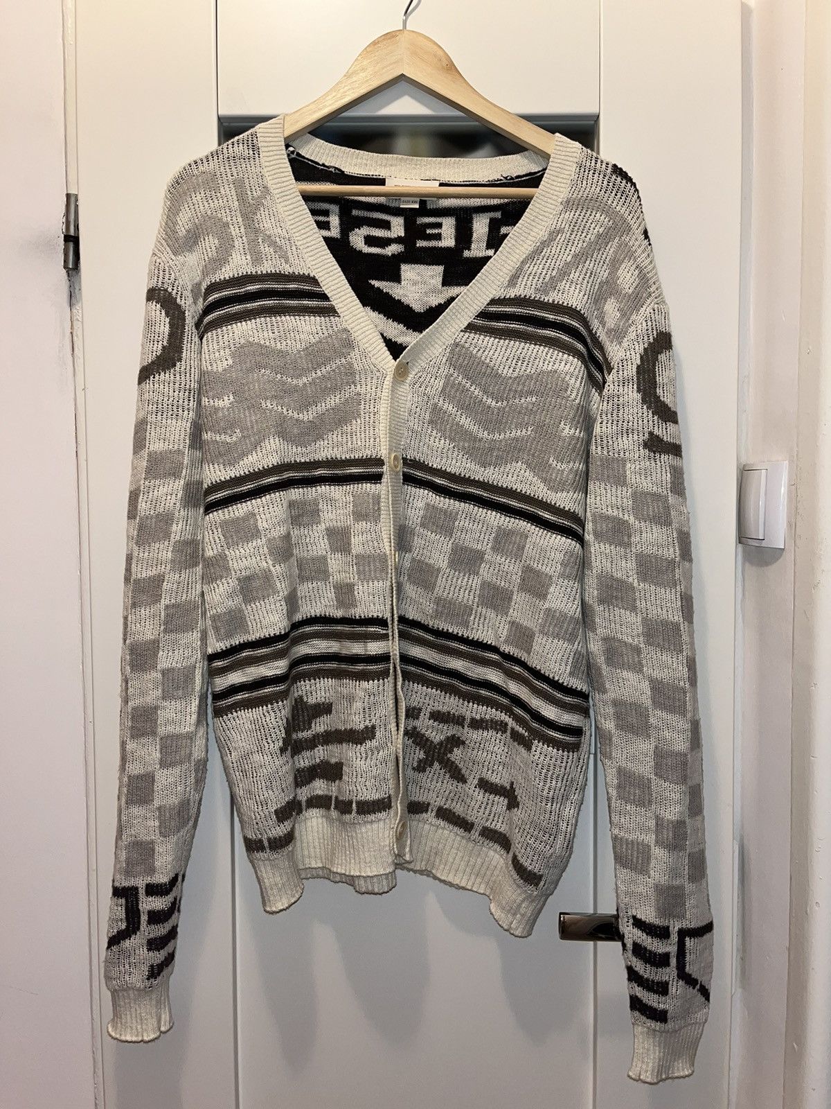 Diesel Diesel Cardigan Size US XXL / EU 58 / 5 - 1 Thumbnail