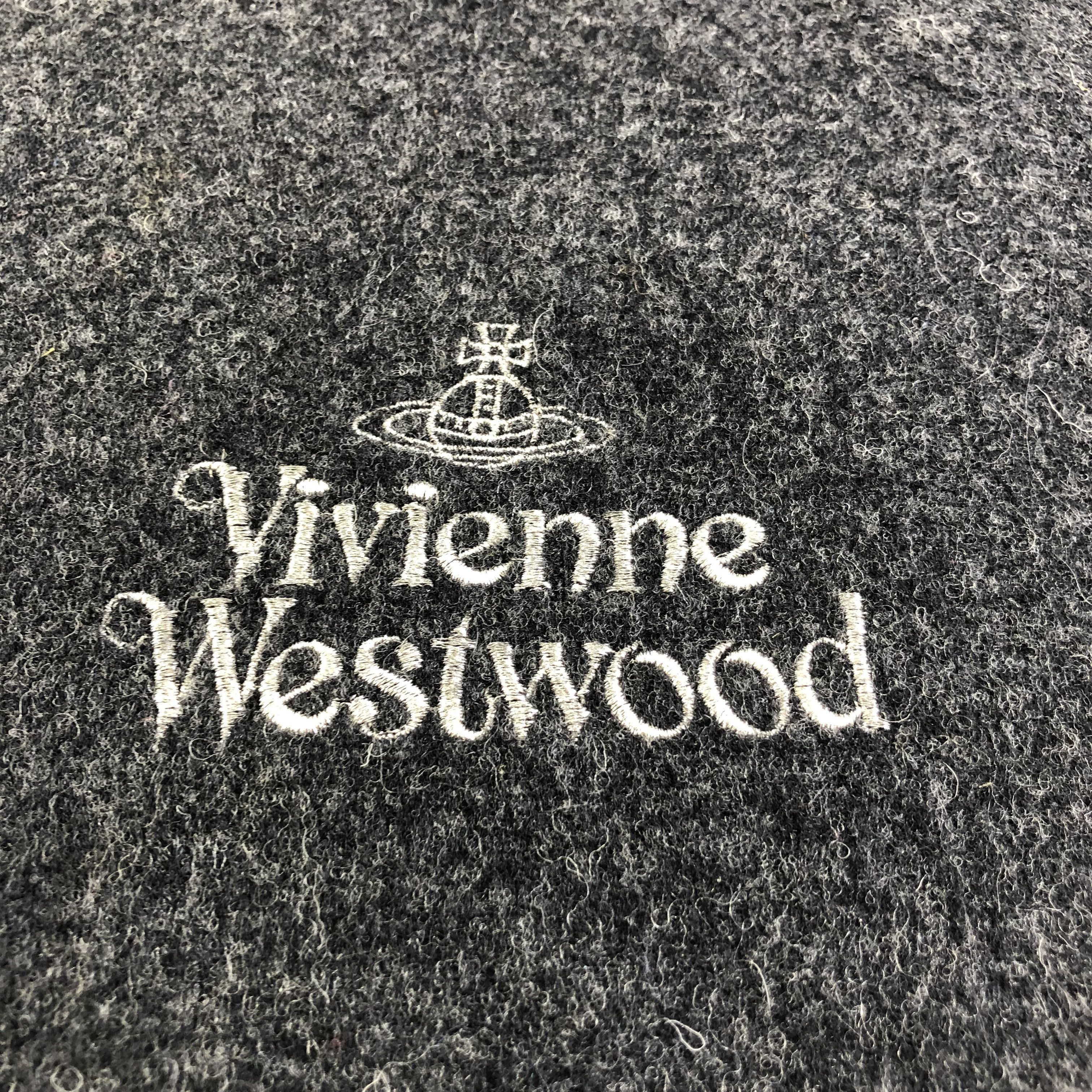 Vivienne Westwood Vivienne Westwood Wool Scarf Muffler V1995 Size ONE SIZE - 4 Thumbnail