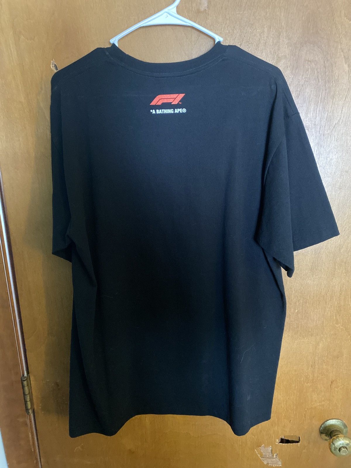 Bape BAPE x FORMULA 1 FW19 Tee! NEW W TAGS! Size US XL / EU 56 / 4 - 6 Thumbnail