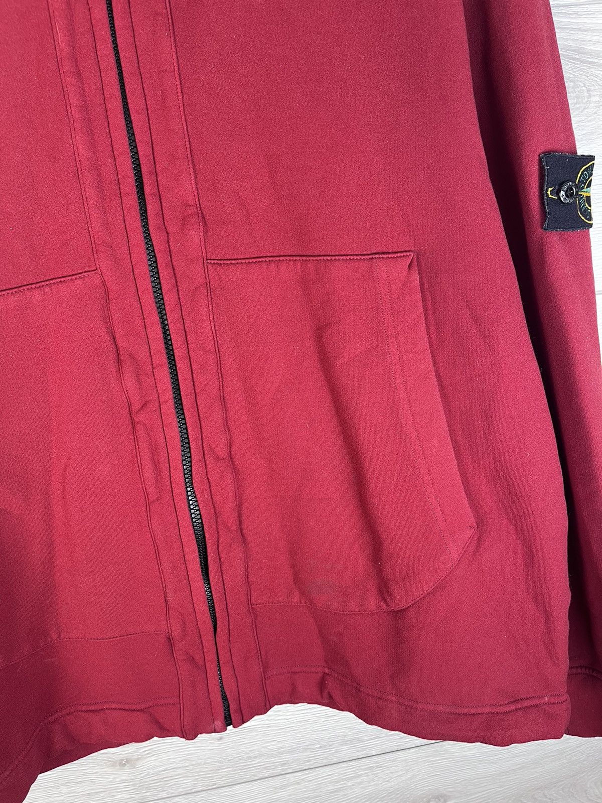 Stone Island Vintage men Zip-up hoodie Stone Island made in Italy size L Size US L / EU 52-54 / 3 - 8 Thumbnail