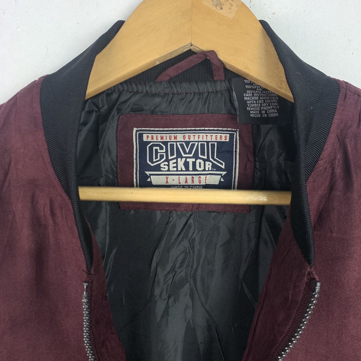 Vintage × X-LARGE Vintage X-Large Full Zip Jacket Size US L / EU 52-54 / 3 - 8 Thumbnail