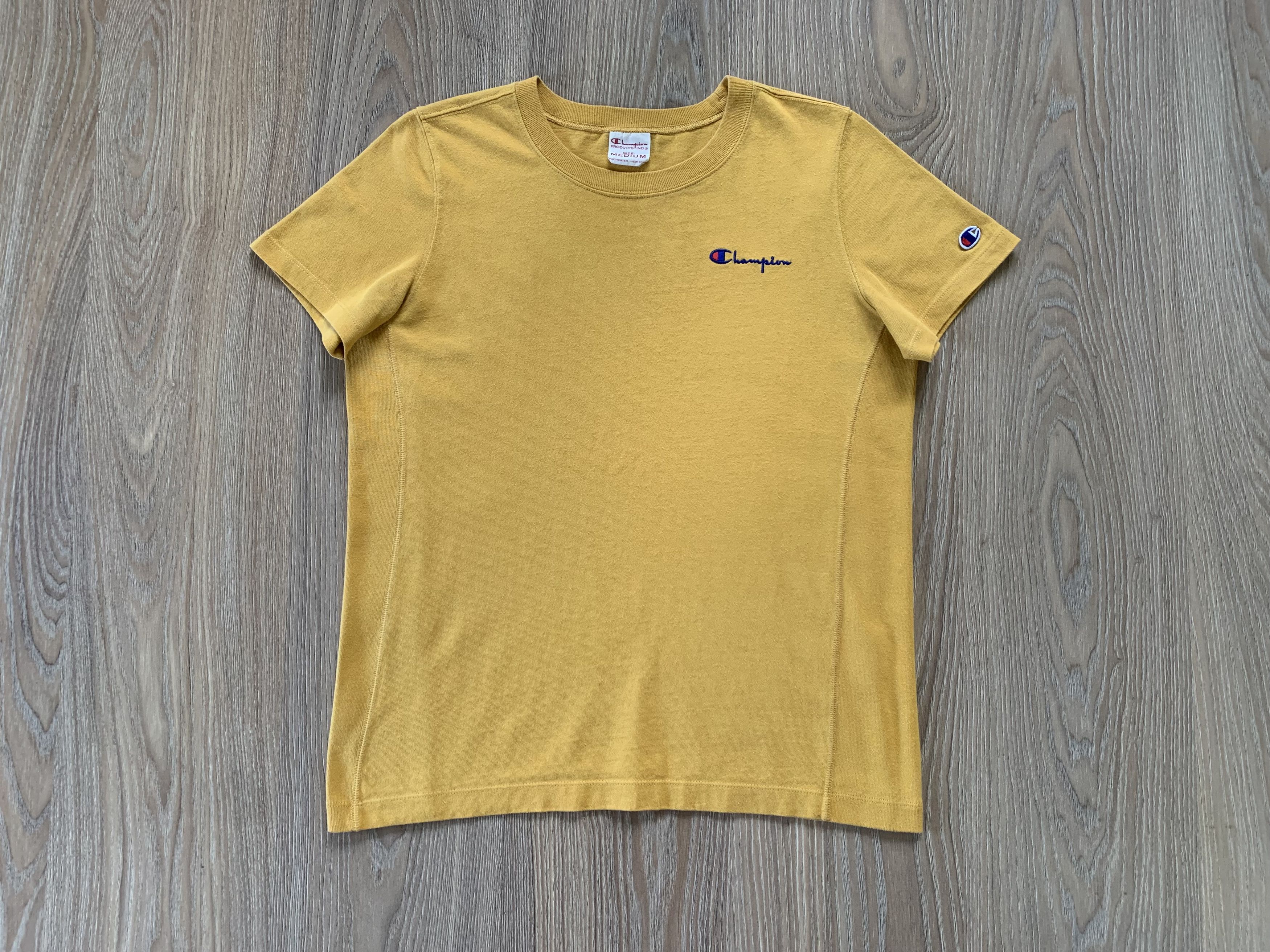 Champion × Vintage Champion Cotton Vintage T-Shirt Size US S / EU 44-46 / 1 - 2 Thumbnail