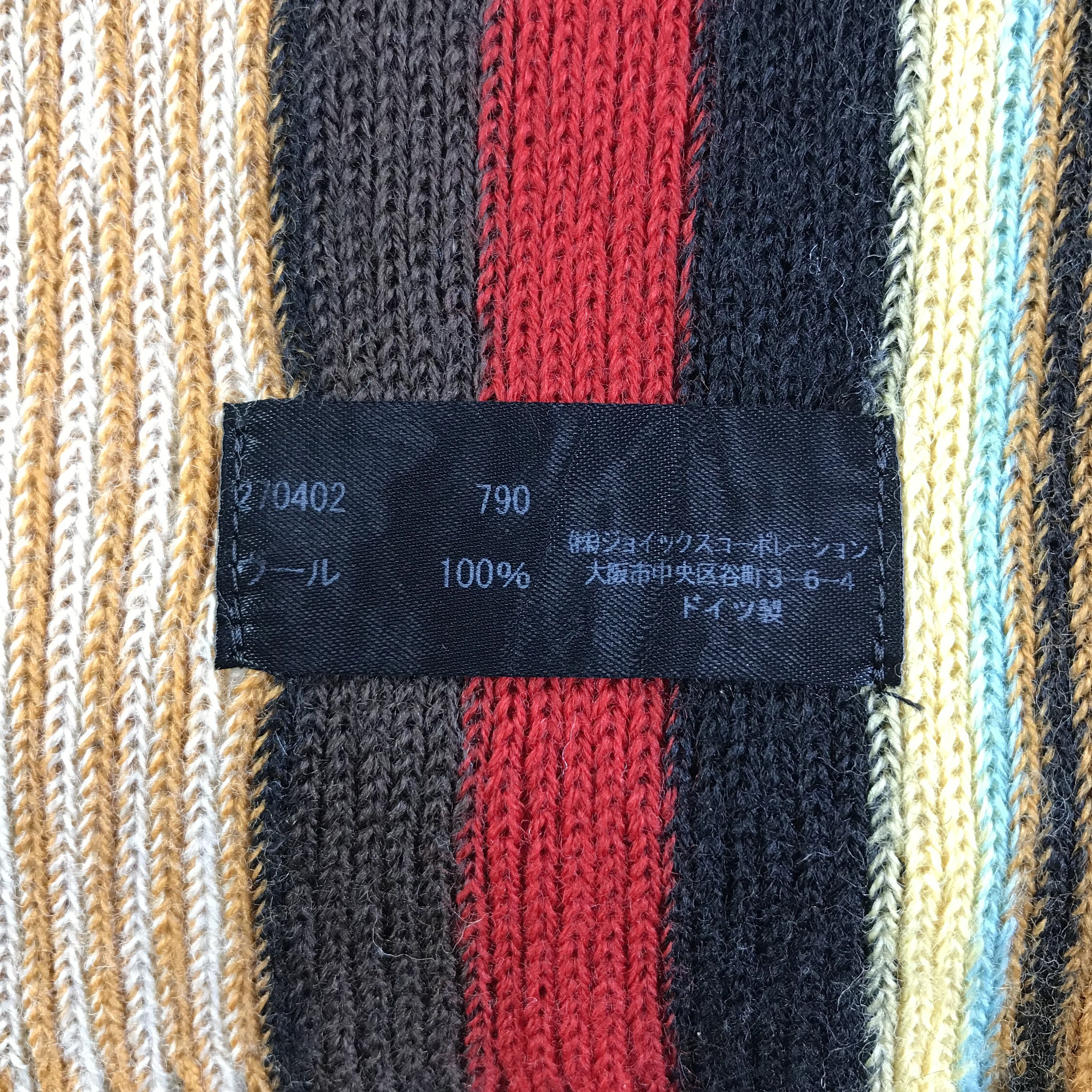 Paul Smith Paul Smith Multicolor Scarf / Muffler / Neckwear SS1532 Size ONE SIZE - 5 Thumbnail