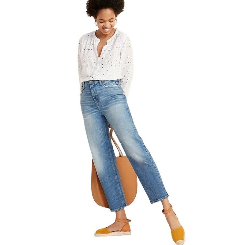 Old Navy Old Navy High Rise Loose Relax Daphne Jeans Size 18 Size 40" / US 18 - 1 Thumbnail