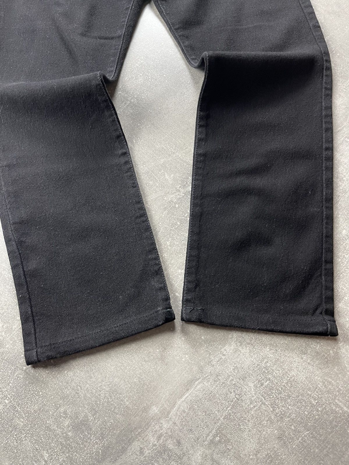 Levi's Levi’s 805 Vintage Orange Tab Black Denim Jeans Italy 1996 Size US 33 - 6 Thumbnail