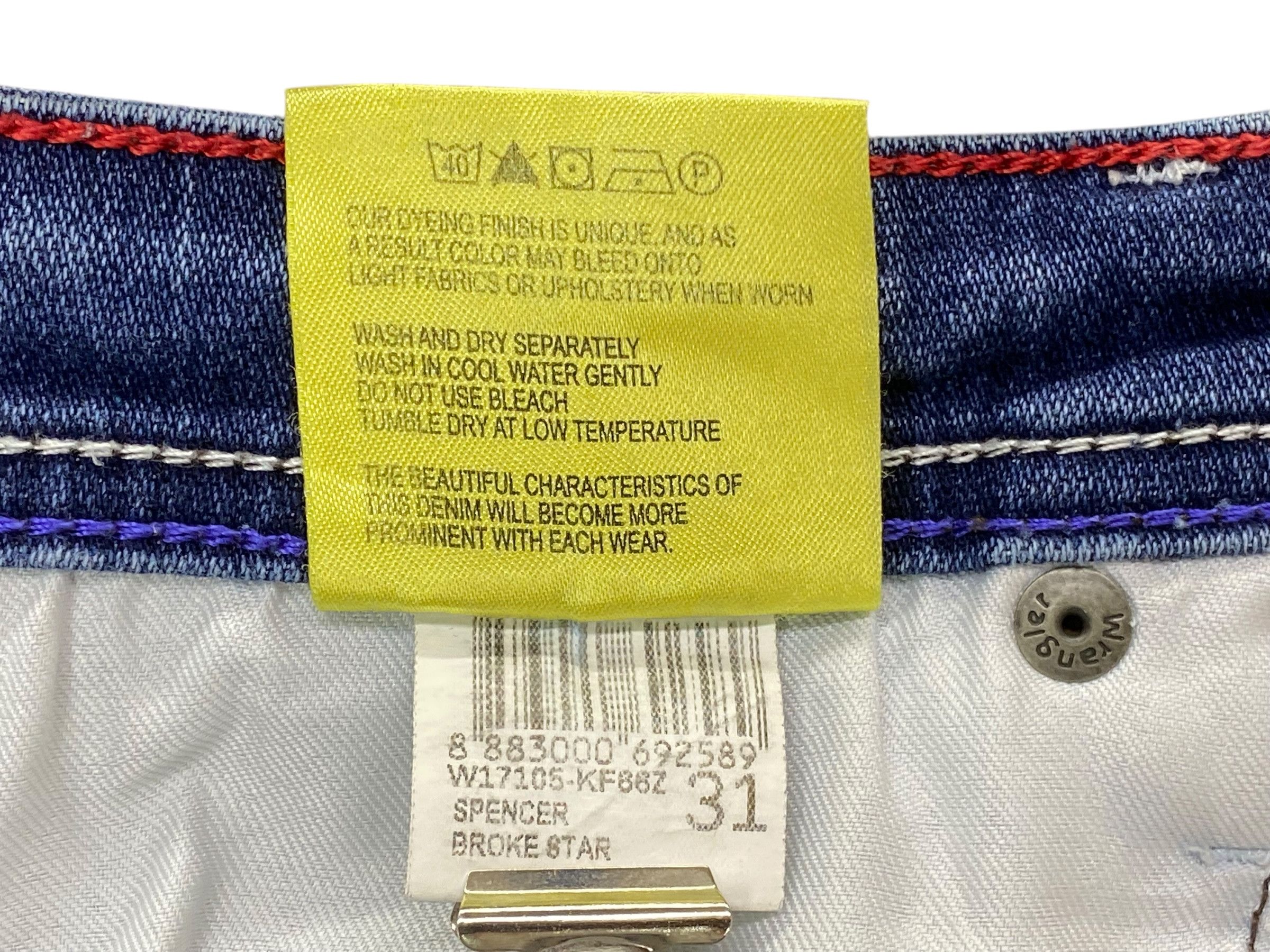 Vintage × Wrangler Wrangler Flare Jeans High Waisted Jeans Size US 31 - 10 Thumbnail