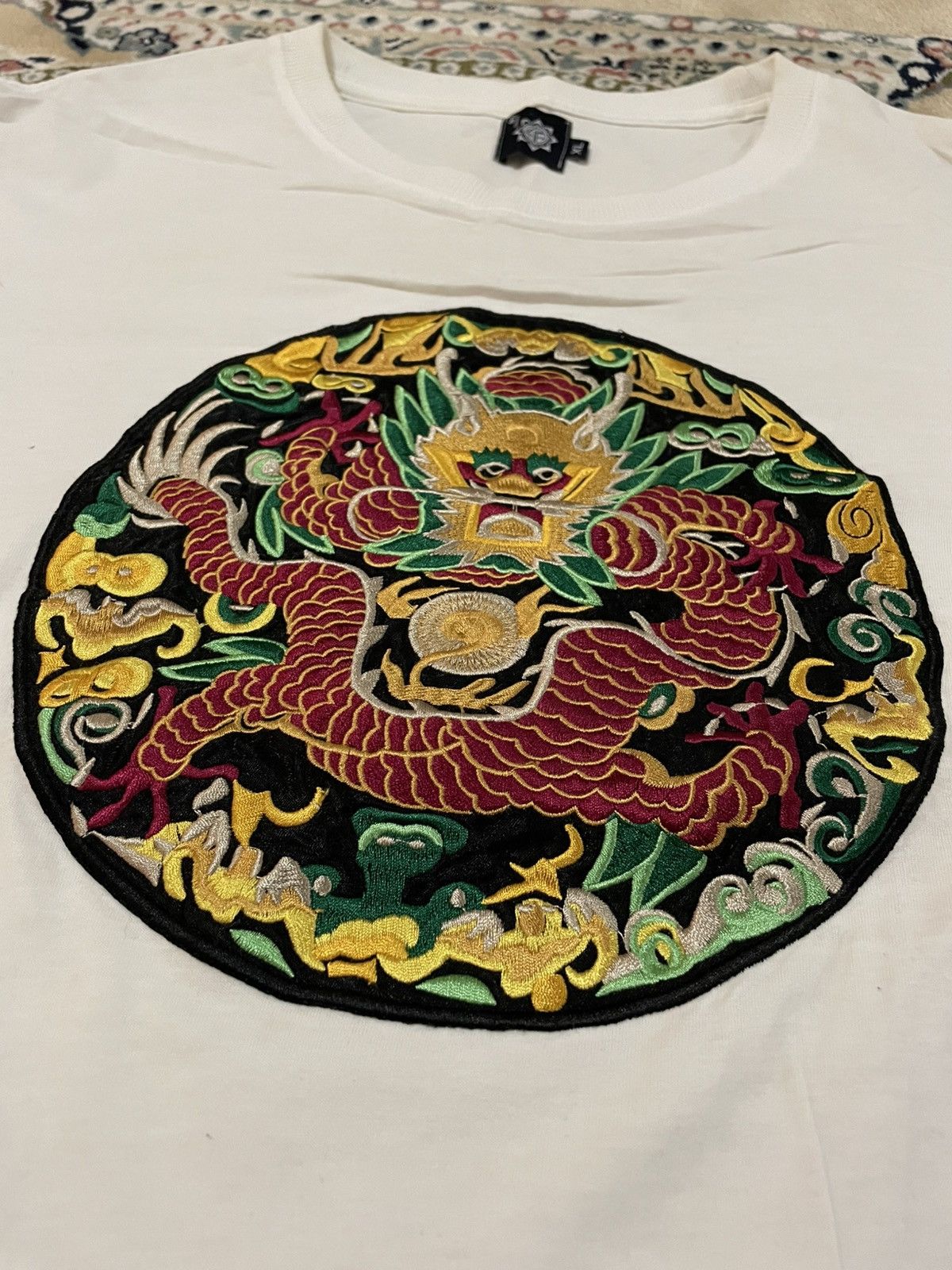 Designer × Japanese Brand Embroidered Tshirt Japanese Designer Brand Art Come First Size US M / EU 48-50 / 2 - 4 Thumbnail