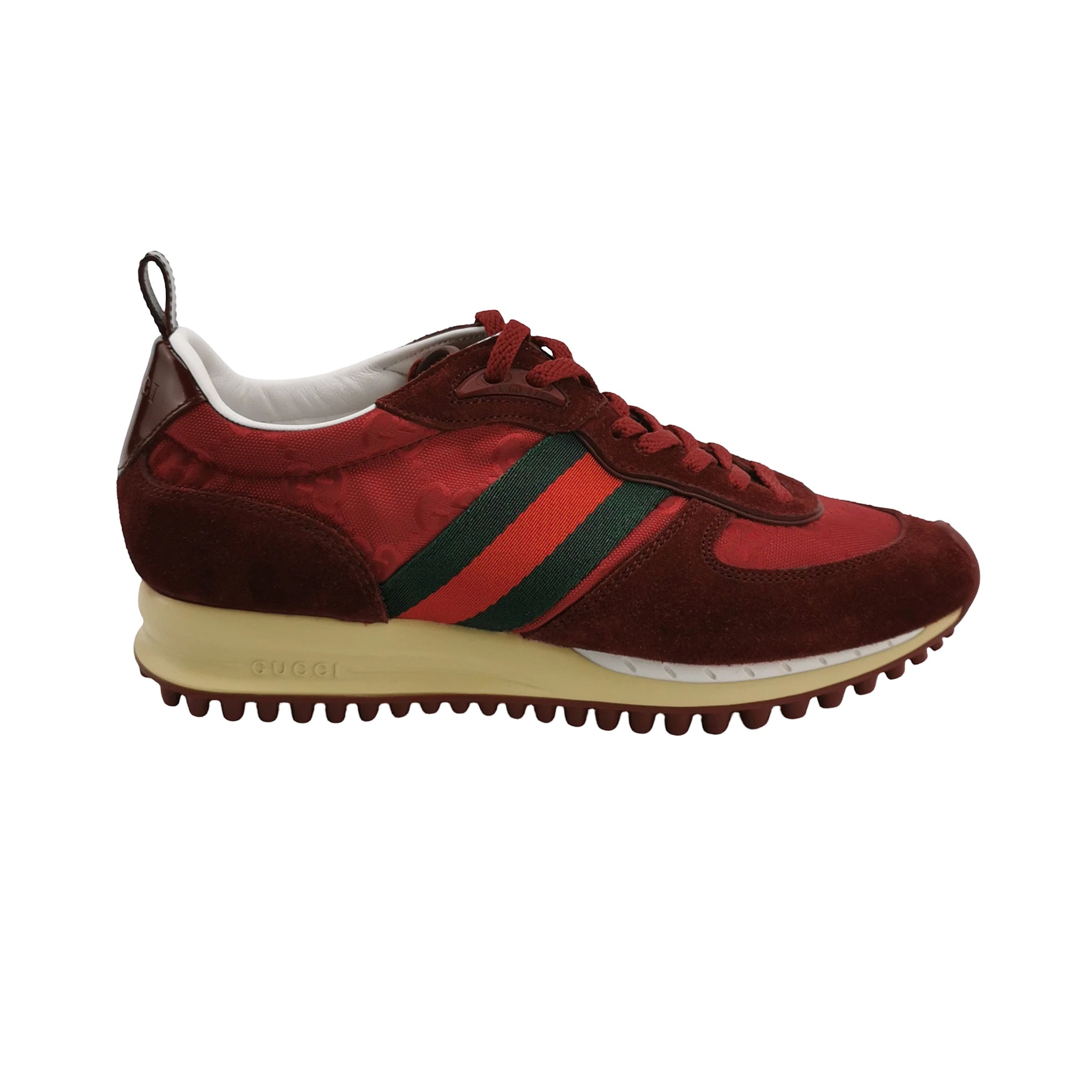 Gucci Gucci Women 6-5 Lowtop Sneakers Size US 6.5 / IT 36.5 - 1 Thumbnail