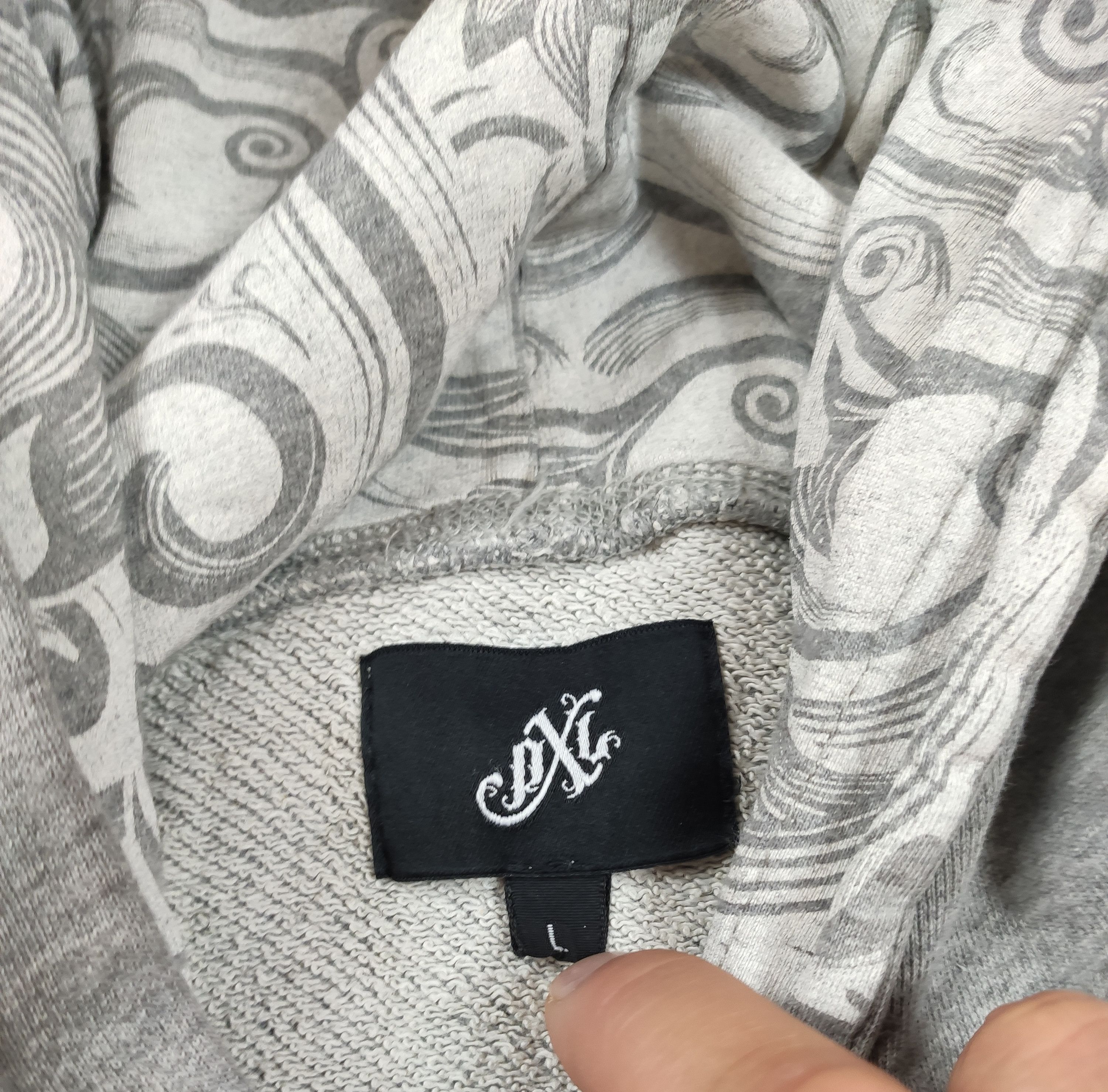 Other Profit x Loss hoodie streetwear skate gray Size US L / EU 52-54 / 3 - 5 Thumbnail