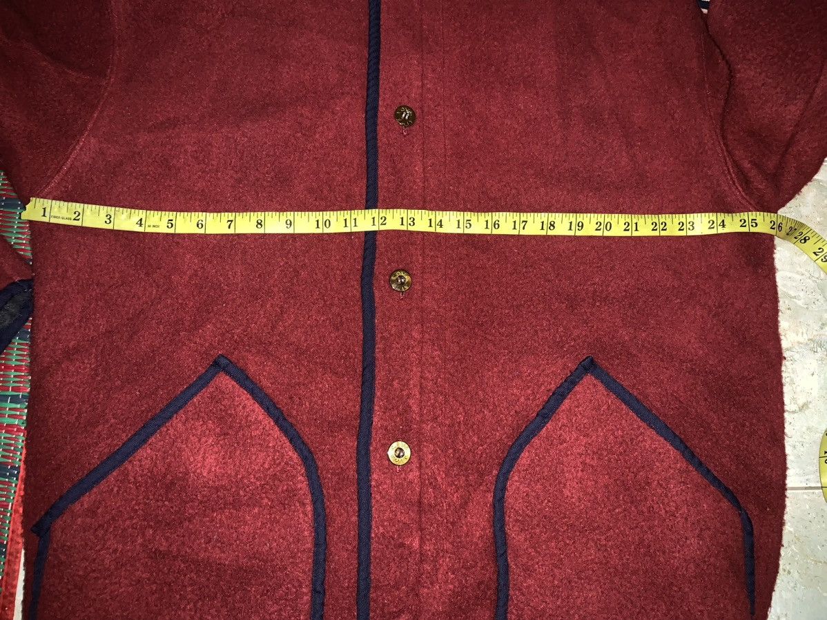 Vintage Vintage Lupo Di Mare Sina Cova fleece jacket Size US L / EU 52-54 / 3 - 12 Thumbnail