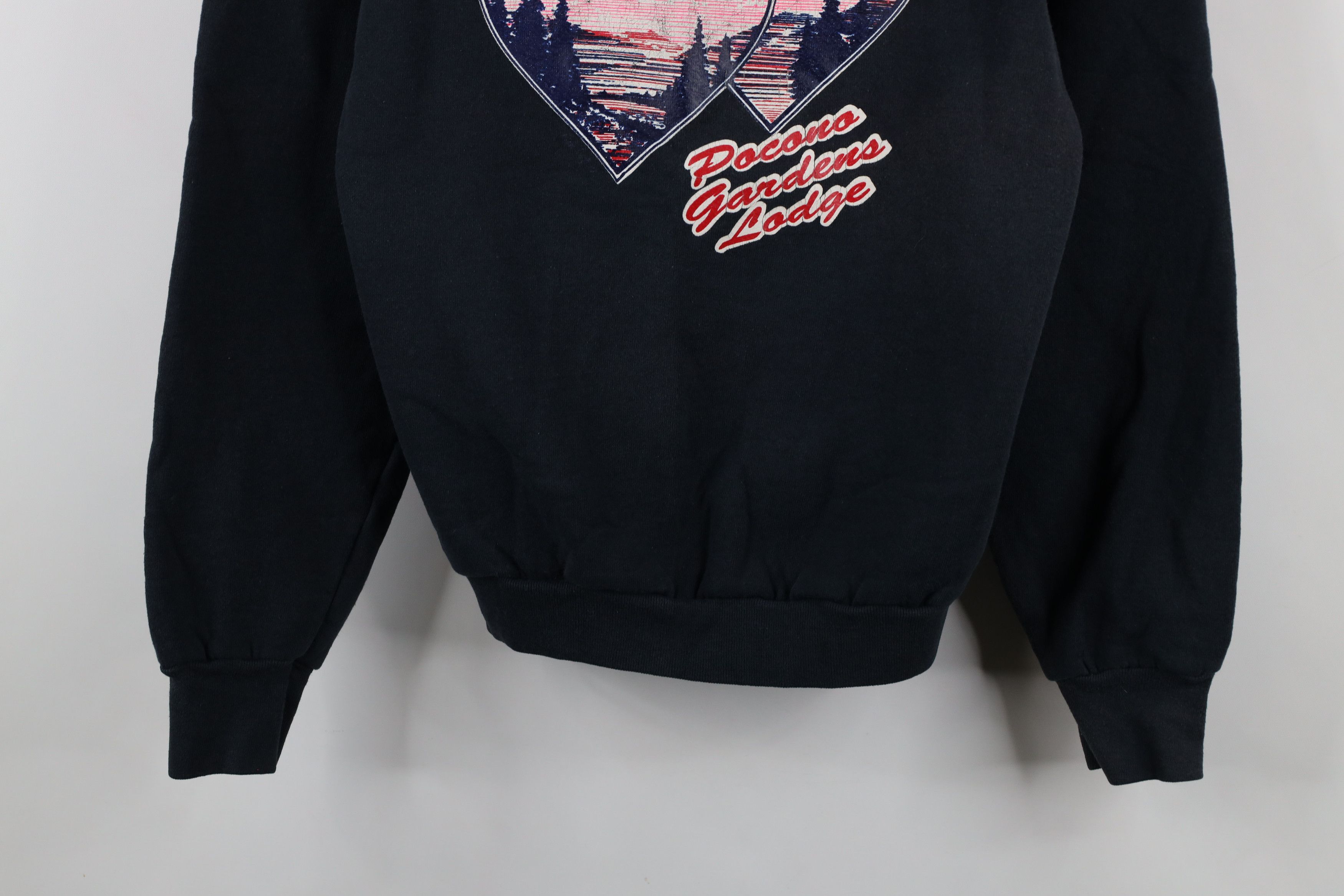 Vintage Vintage 80s 90s Pocono Gardens Lodge Sweatshirt USA Size M / US 6-8 / IT 42-44 - 3 Thumbnail