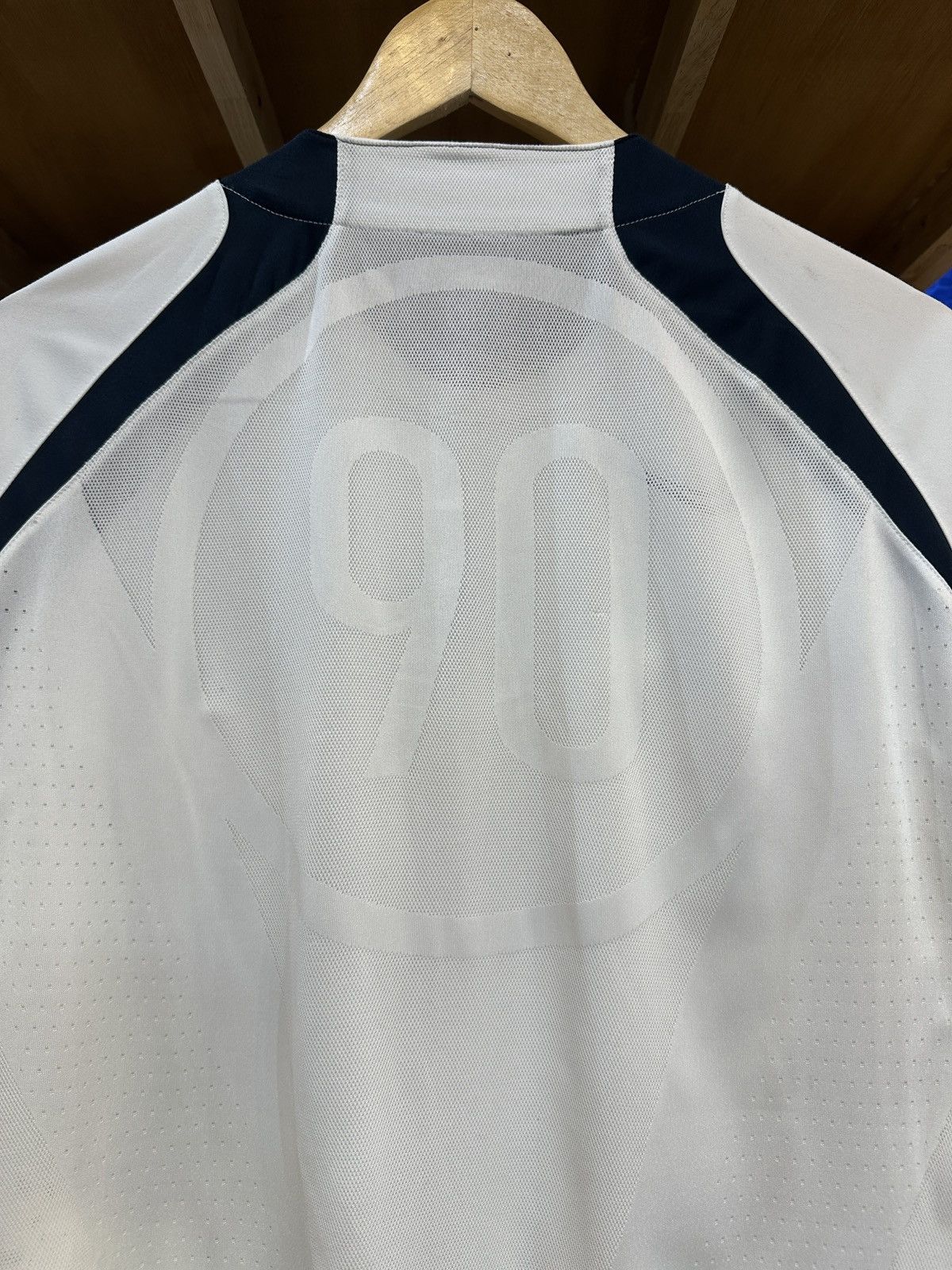 Nike Vintage Inter Milan 2005-06 Nike Total Training Jersey Size US L / EU 52-54 / 3 - 6 Thumbnail