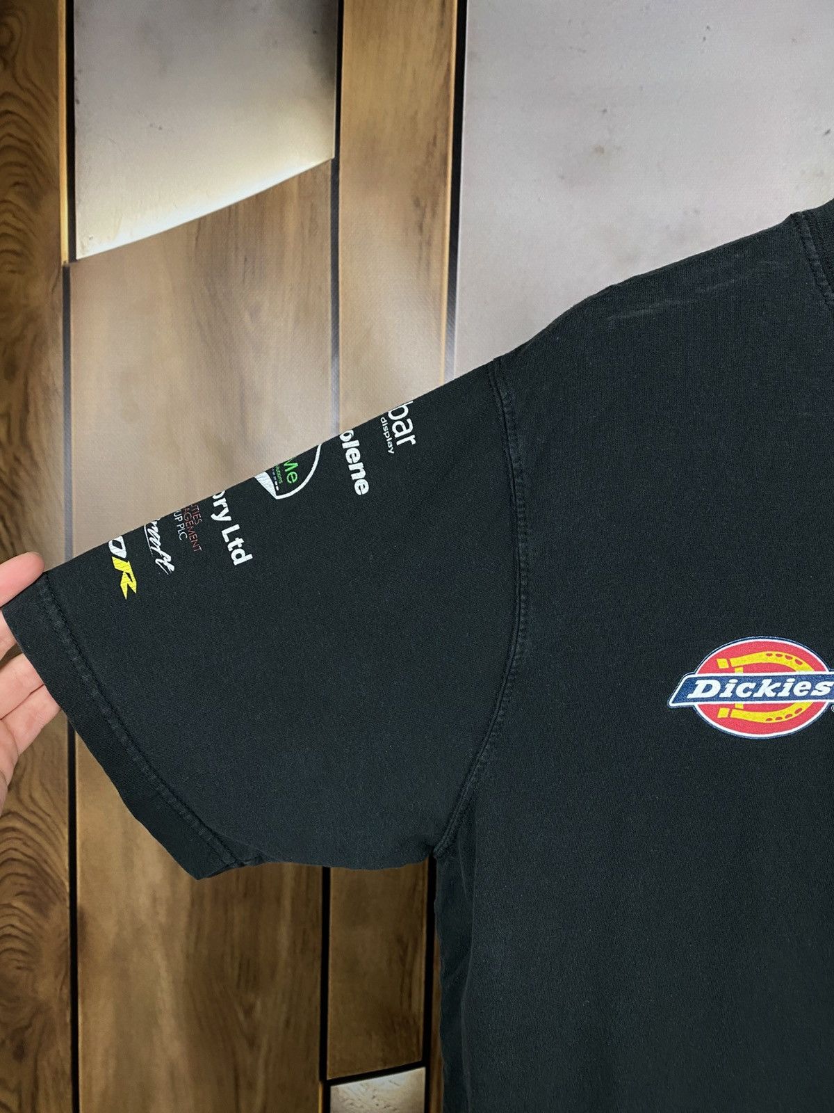 Diesel 🚧Vintage T-Shirt Dickies Be Wiser Insurance Moto Kawasaki🚧 Size US M / EU 48-50 / 2 - 6 Thumbnail
