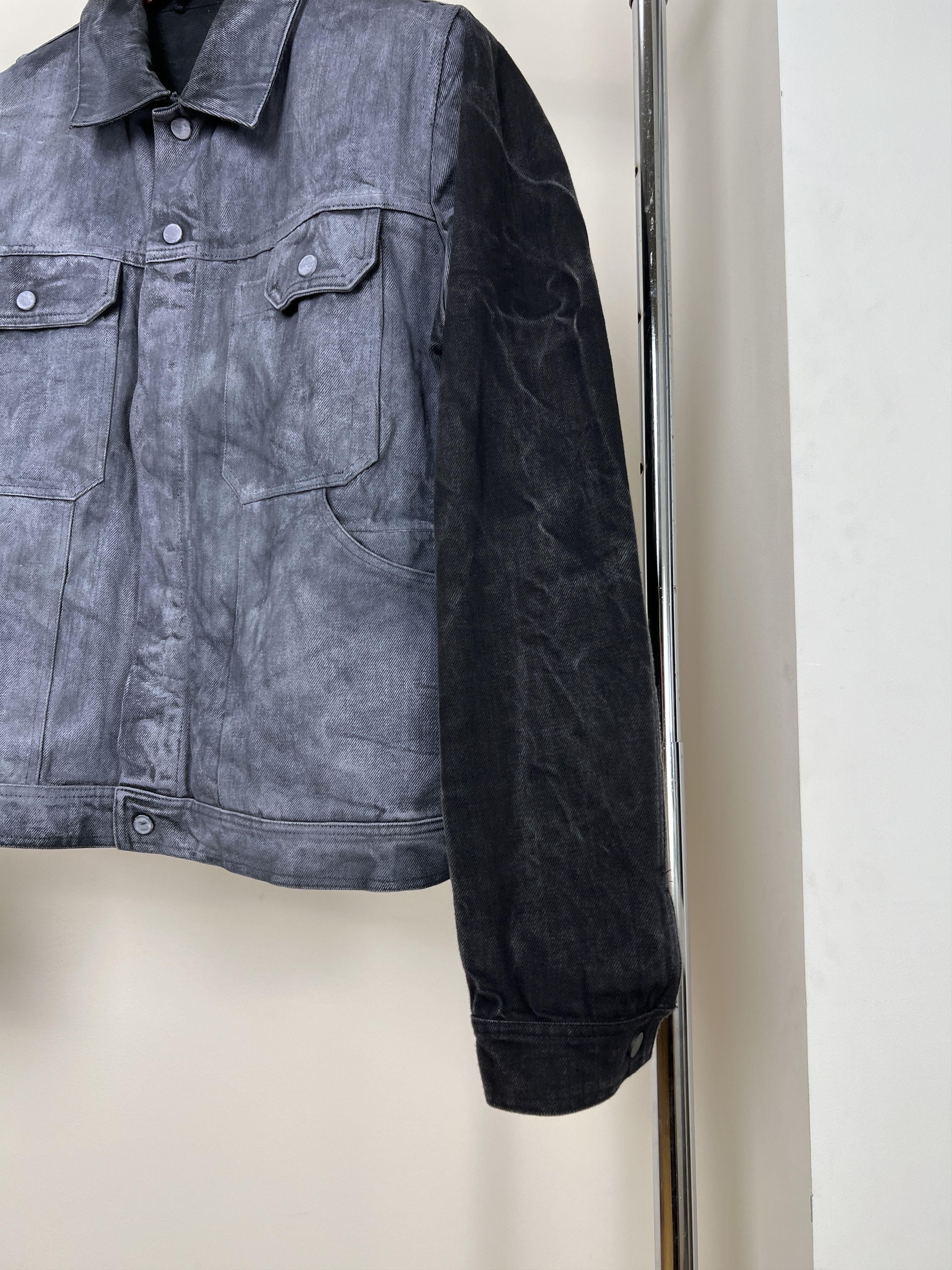 Other ITALIAN DENIM JACKET Size US M / EU 48-50 / 2 - 3 Thumbnail