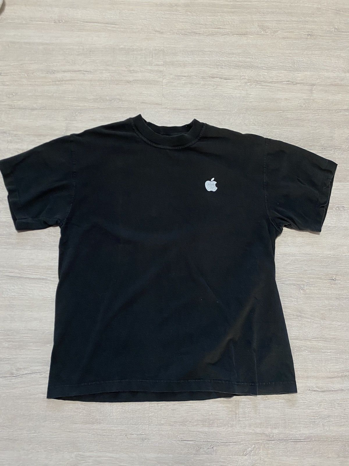 Apple × Vintage Vintage Apple t-shirt central logo Switch Here ask me Size US L / EU 52-54 / 3 - 1 Thumbnail